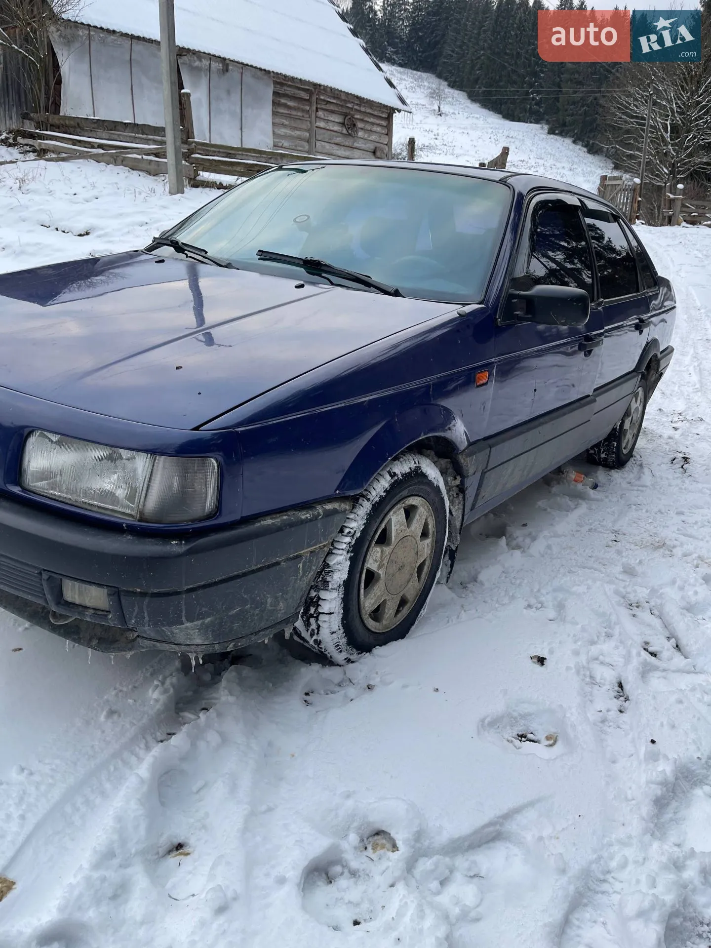 Volkswagen Passat, 1989