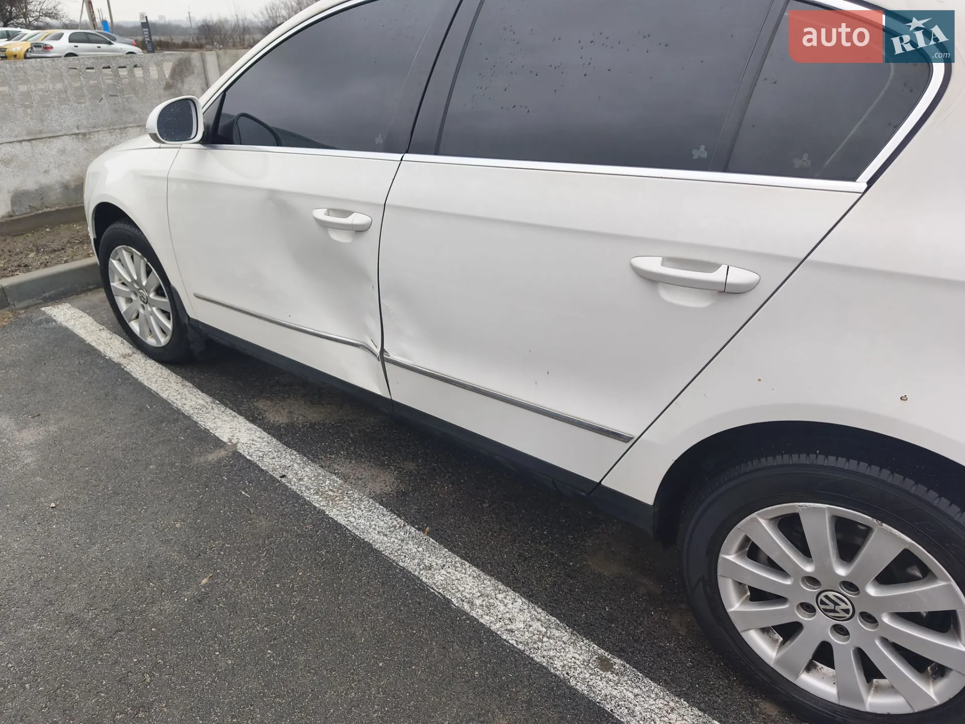 Volkswagen Passat, 2008