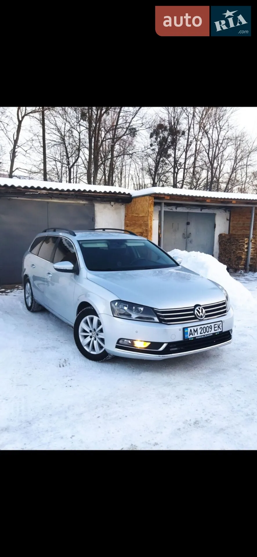 Volkswagen Passat, 2012