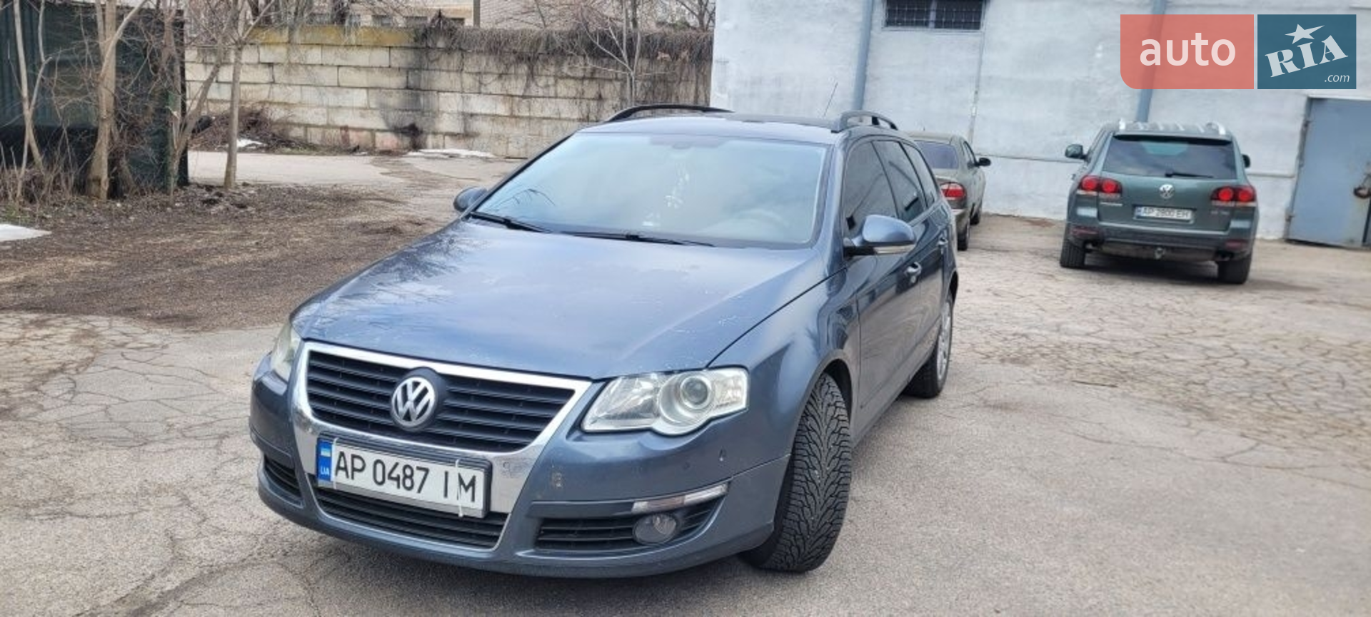 Volkswagen Passat, 2008