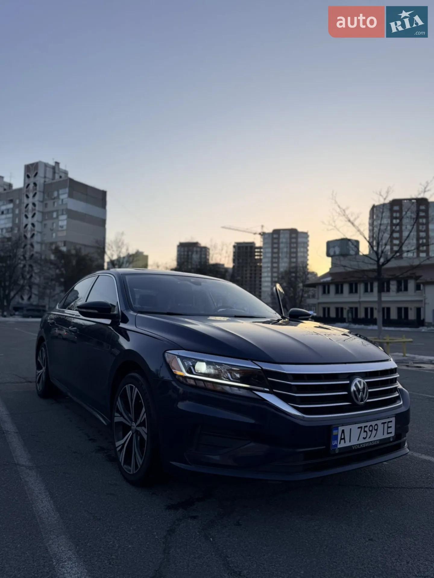 Volkswagen Passat, 2020