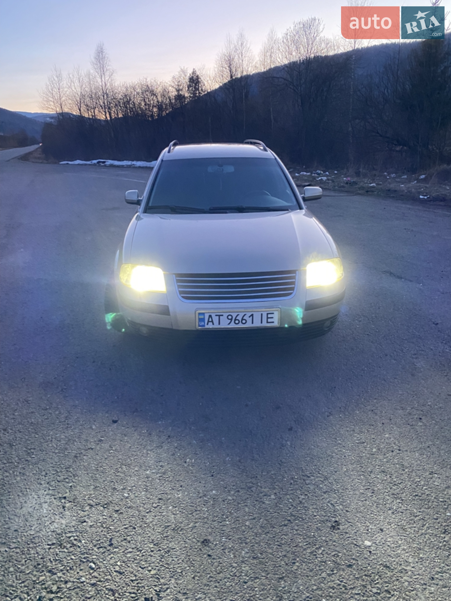 Volkswagen Passat, 2001