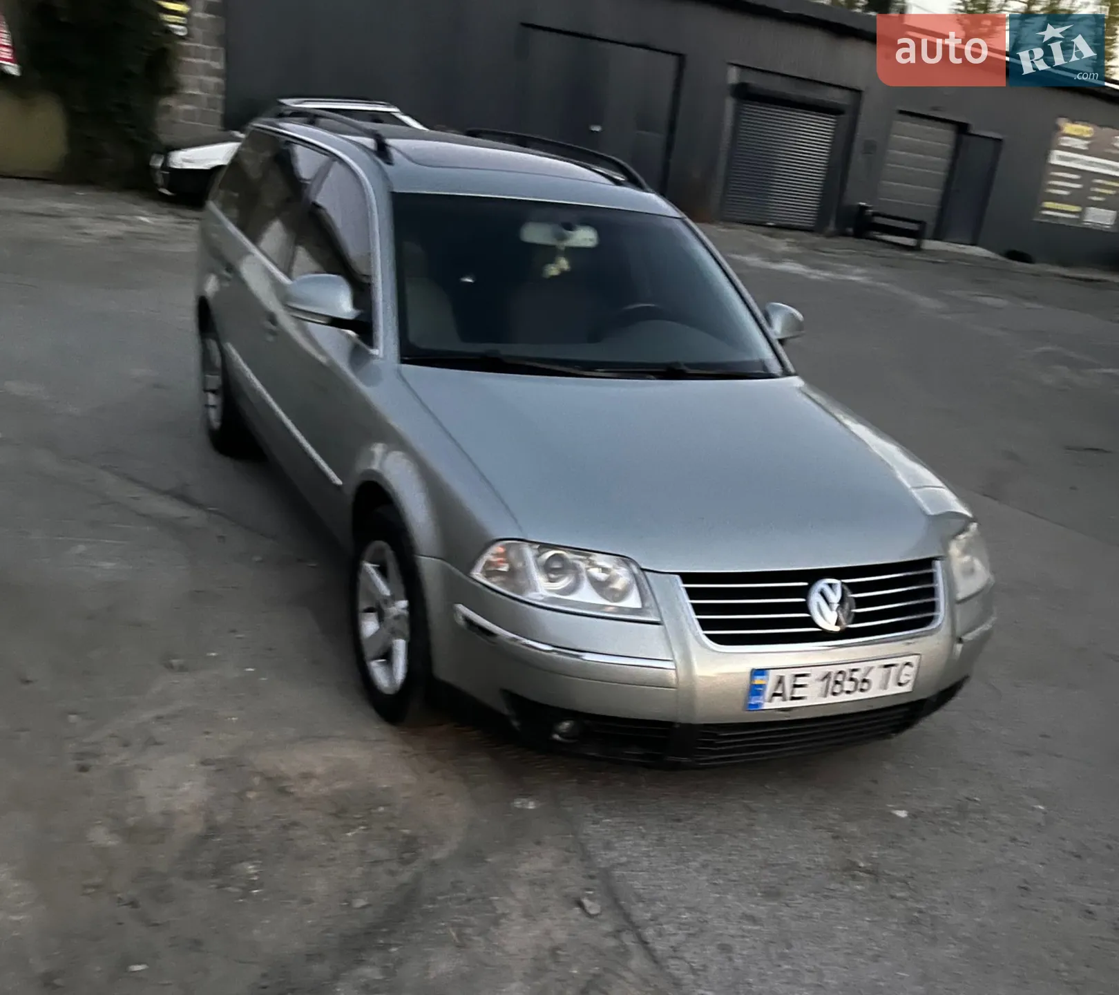 Volkswagen Passat, 2003