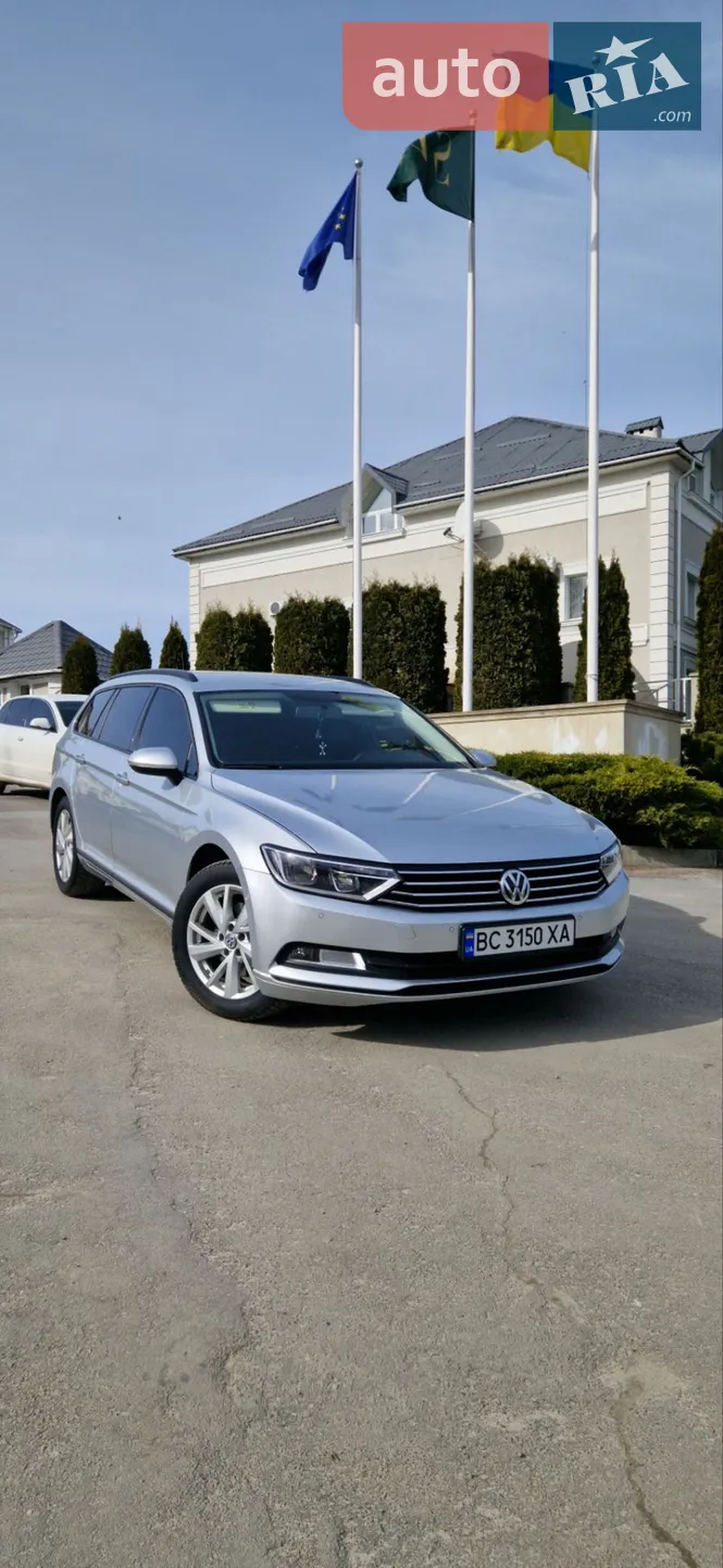 Volkswagen Passat, 2015