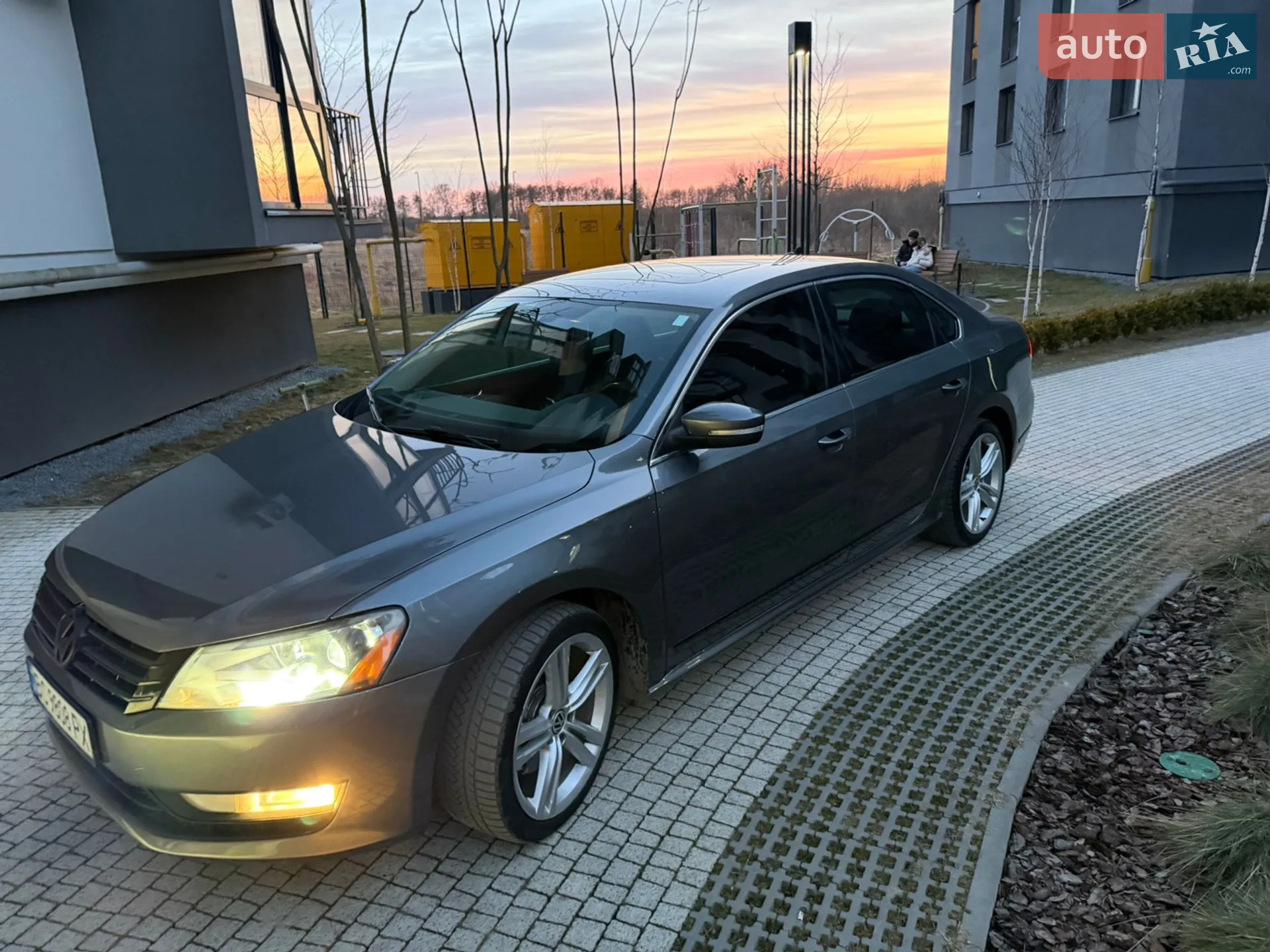Volkswagen Passat, 2012