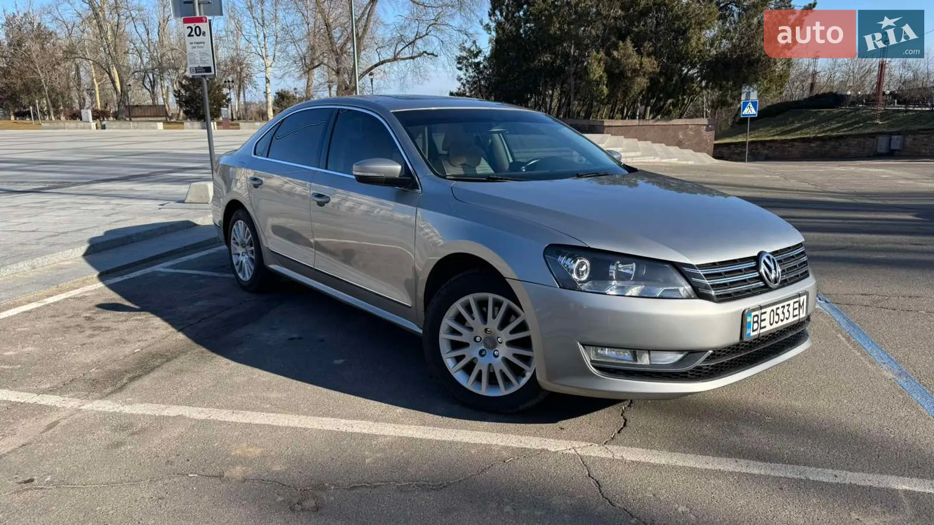 Volkswagen Passat, 2013