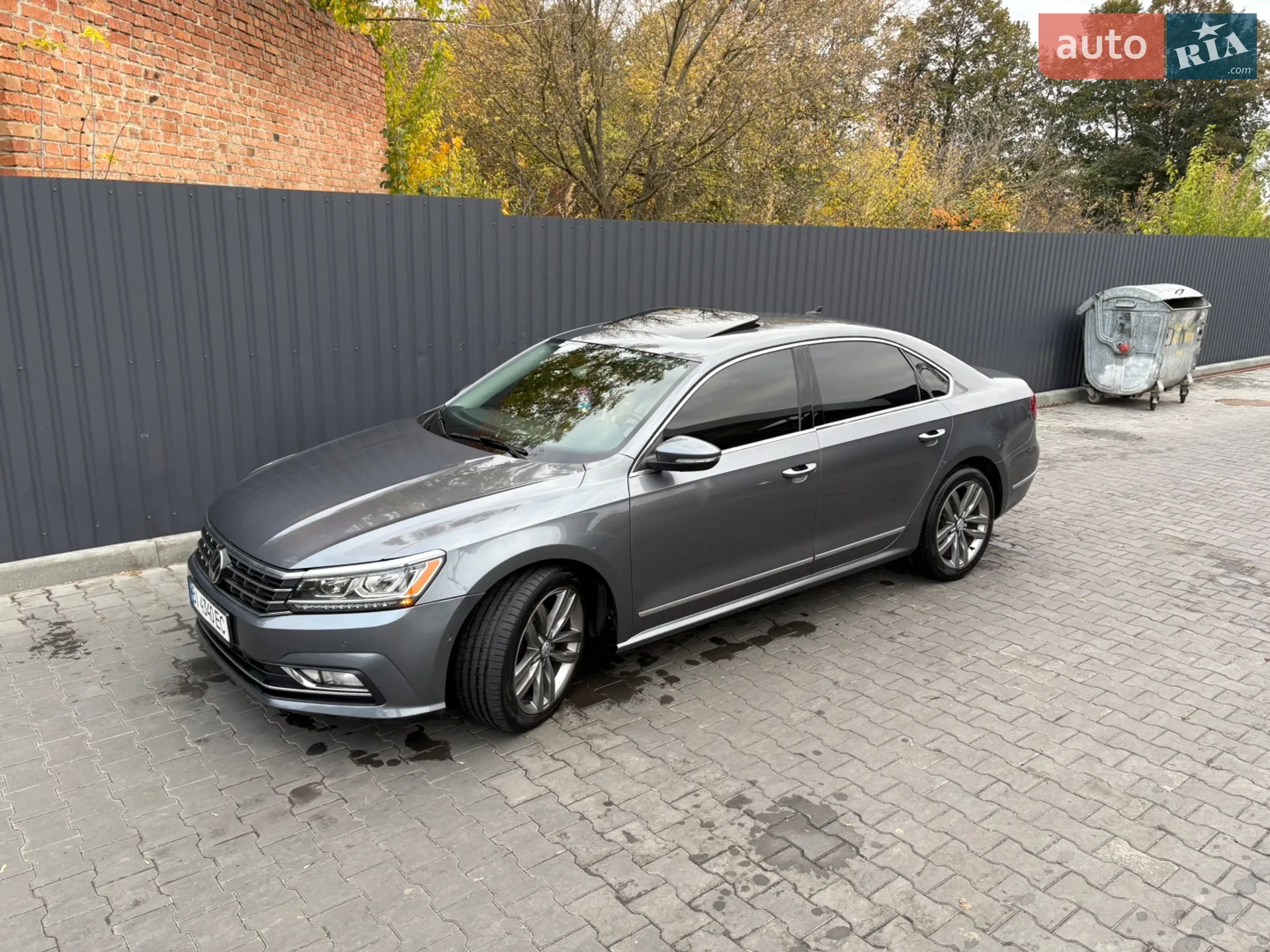Volkswagen Passat, 2017
