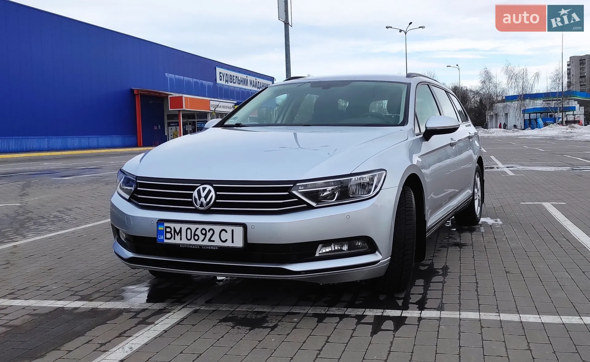 Volkswagen Passat, 2016