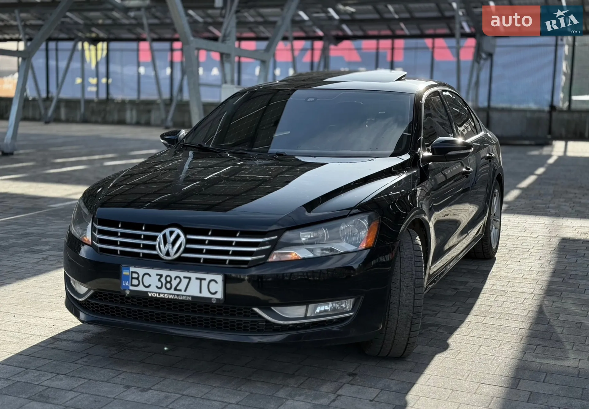 Volkswagen Passat, 2012