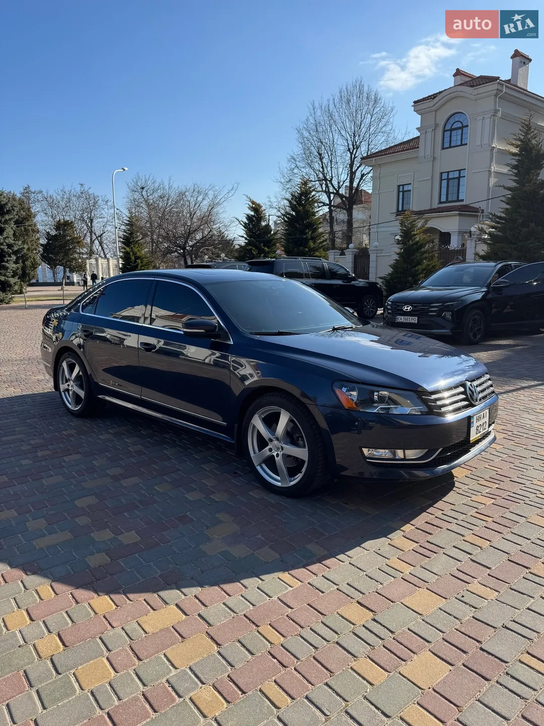 Volkswagen Passat, 2013