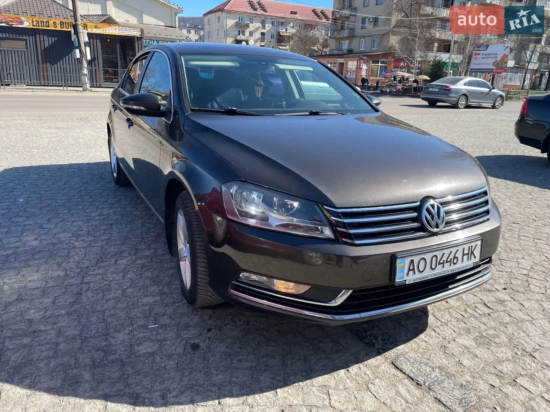 Volkswagen Passat, 2013