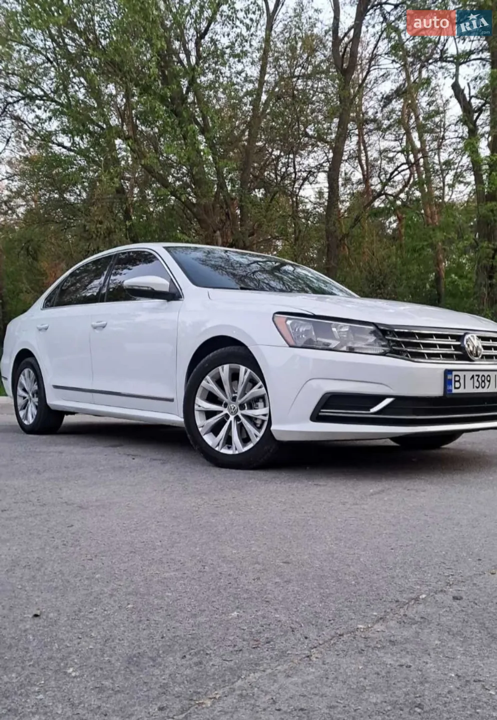 Volkswagen Passat, 2016
