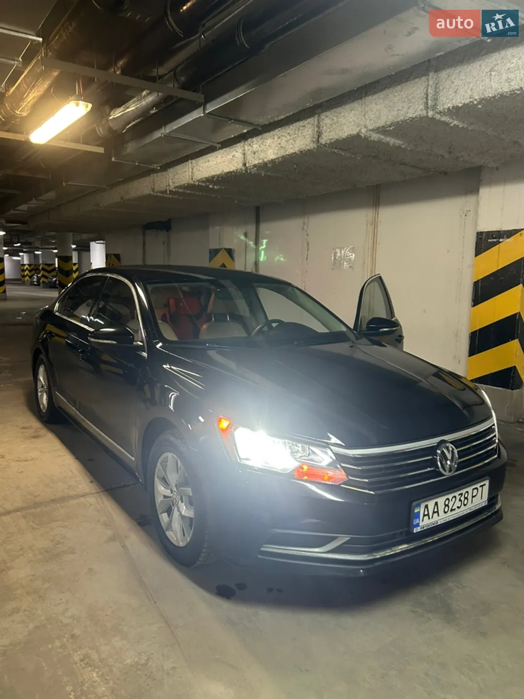 Volkswagen Passat, 2015