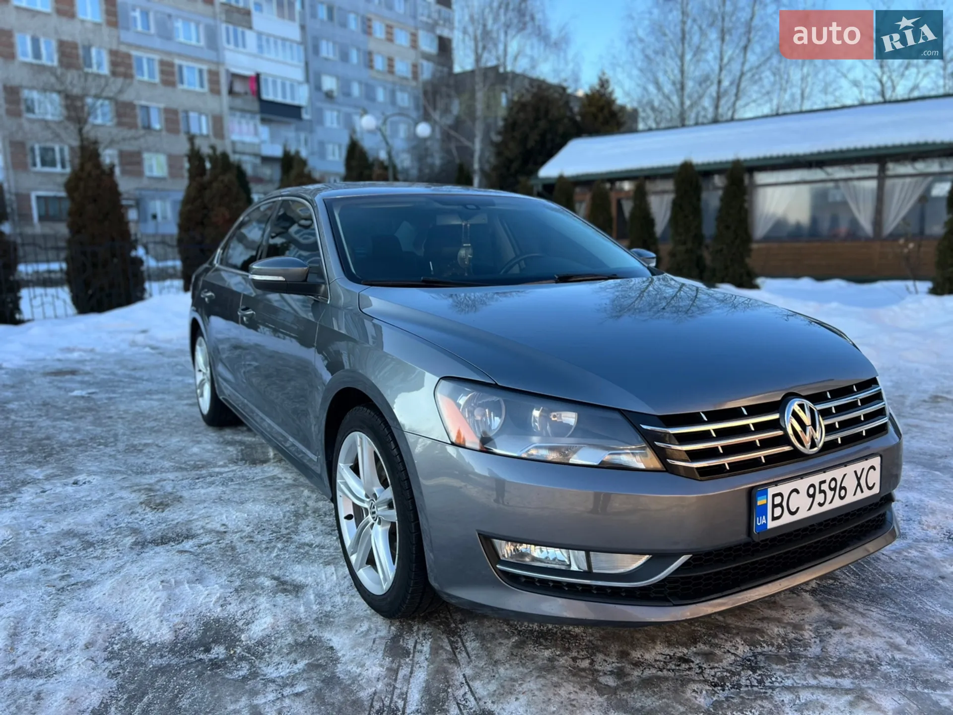Volkswagen Passat, 2013