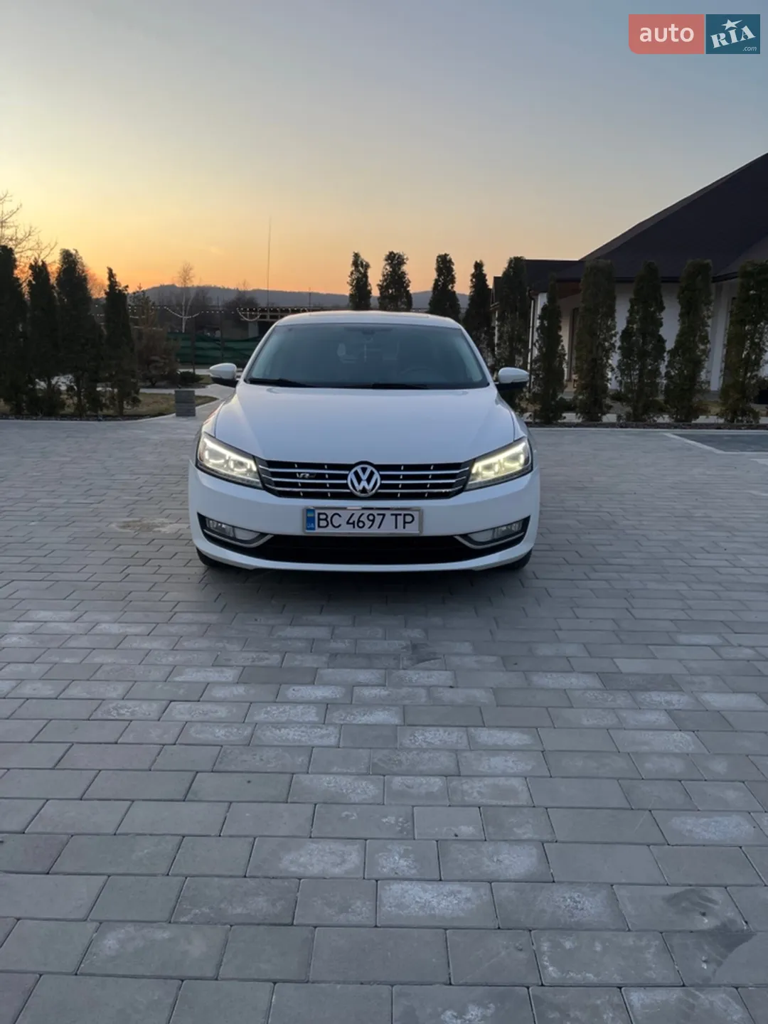 Volkswagen Passat, 2013