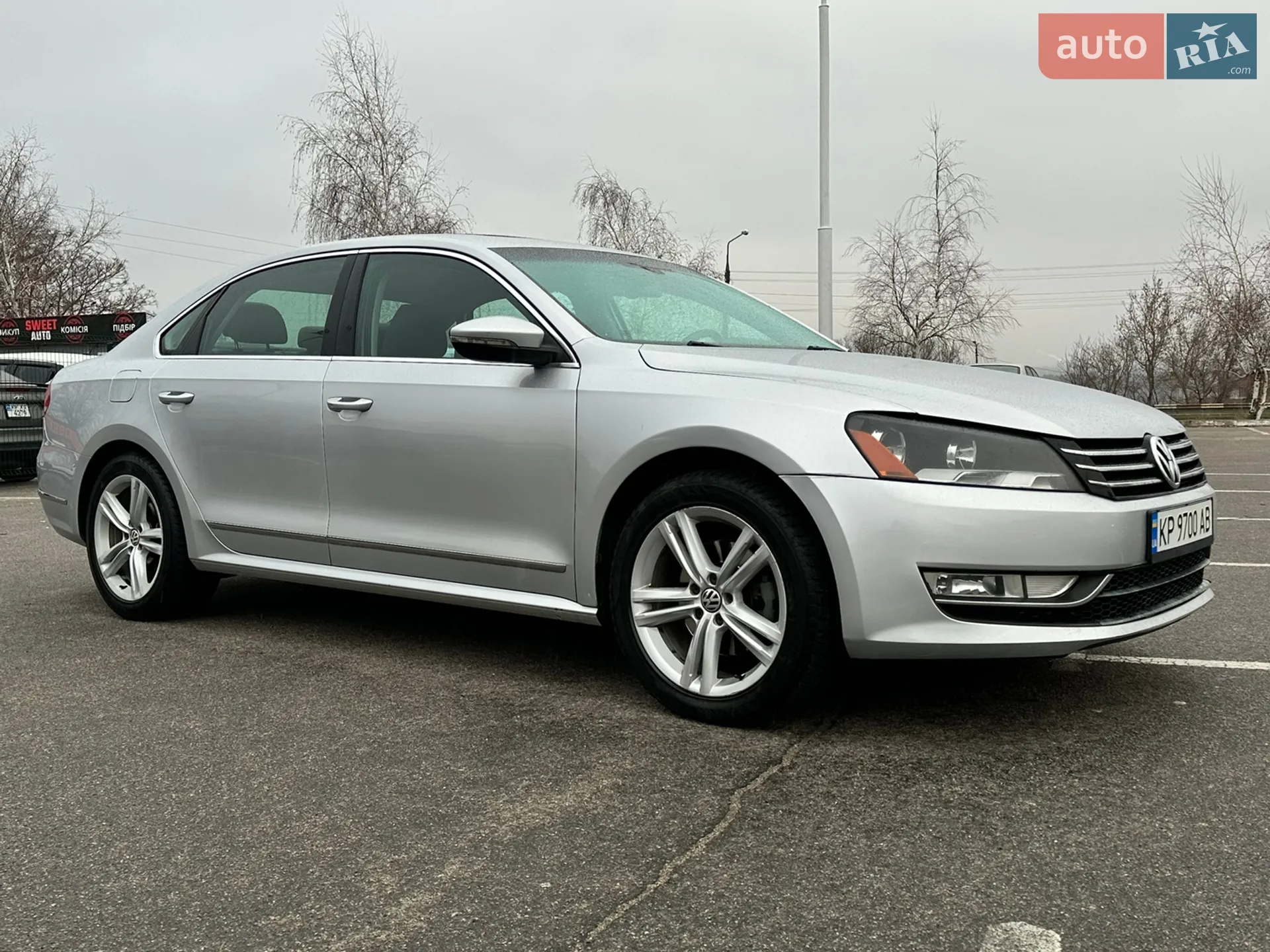 Volkswagen Passat, 2012