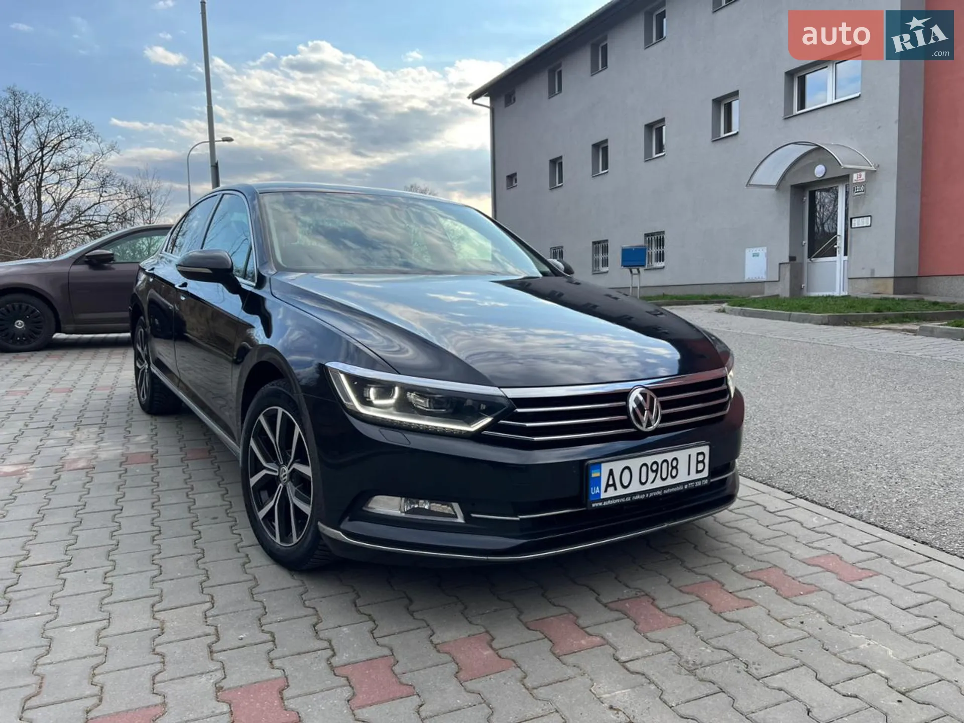 Volkswagen Passat, 2018