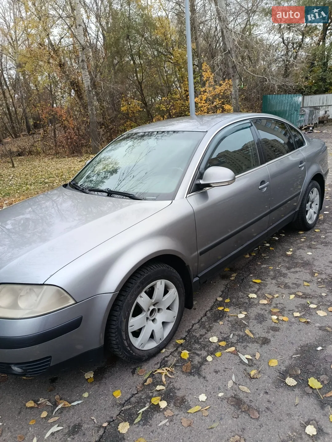 Volkswagen Passat, 2003