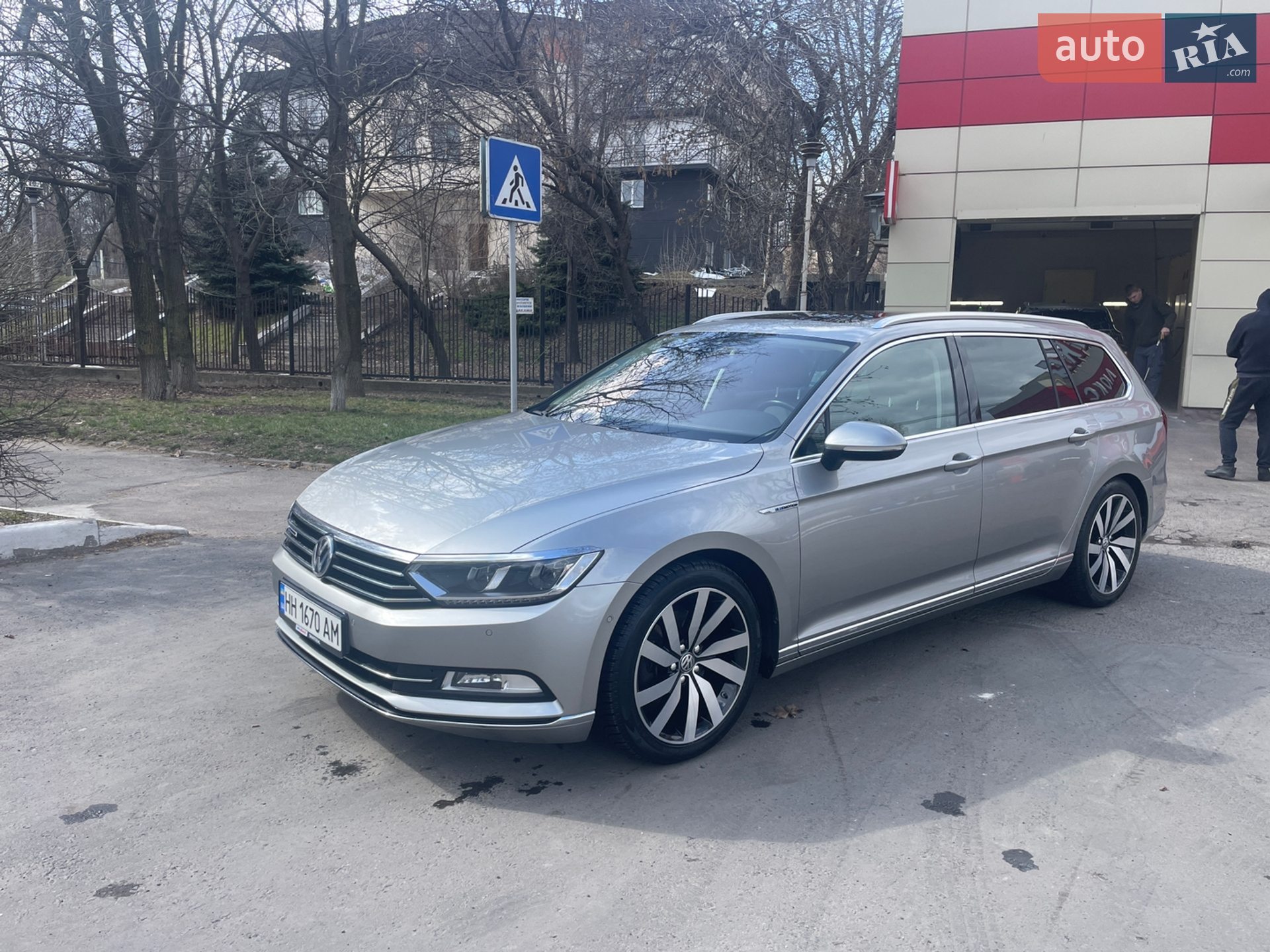Volkswagen Passat, 2017