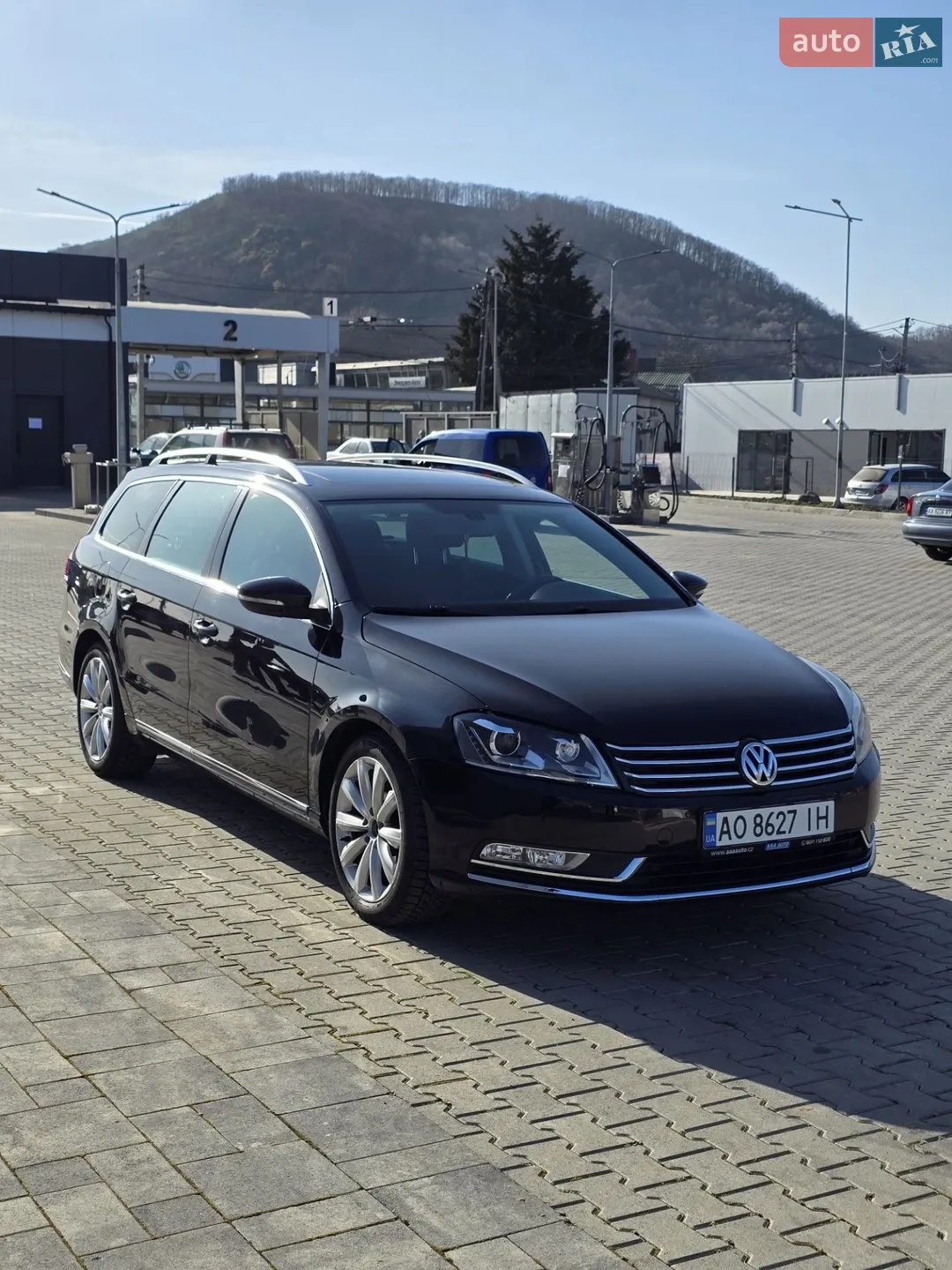 Volkswagen Passat, 2012