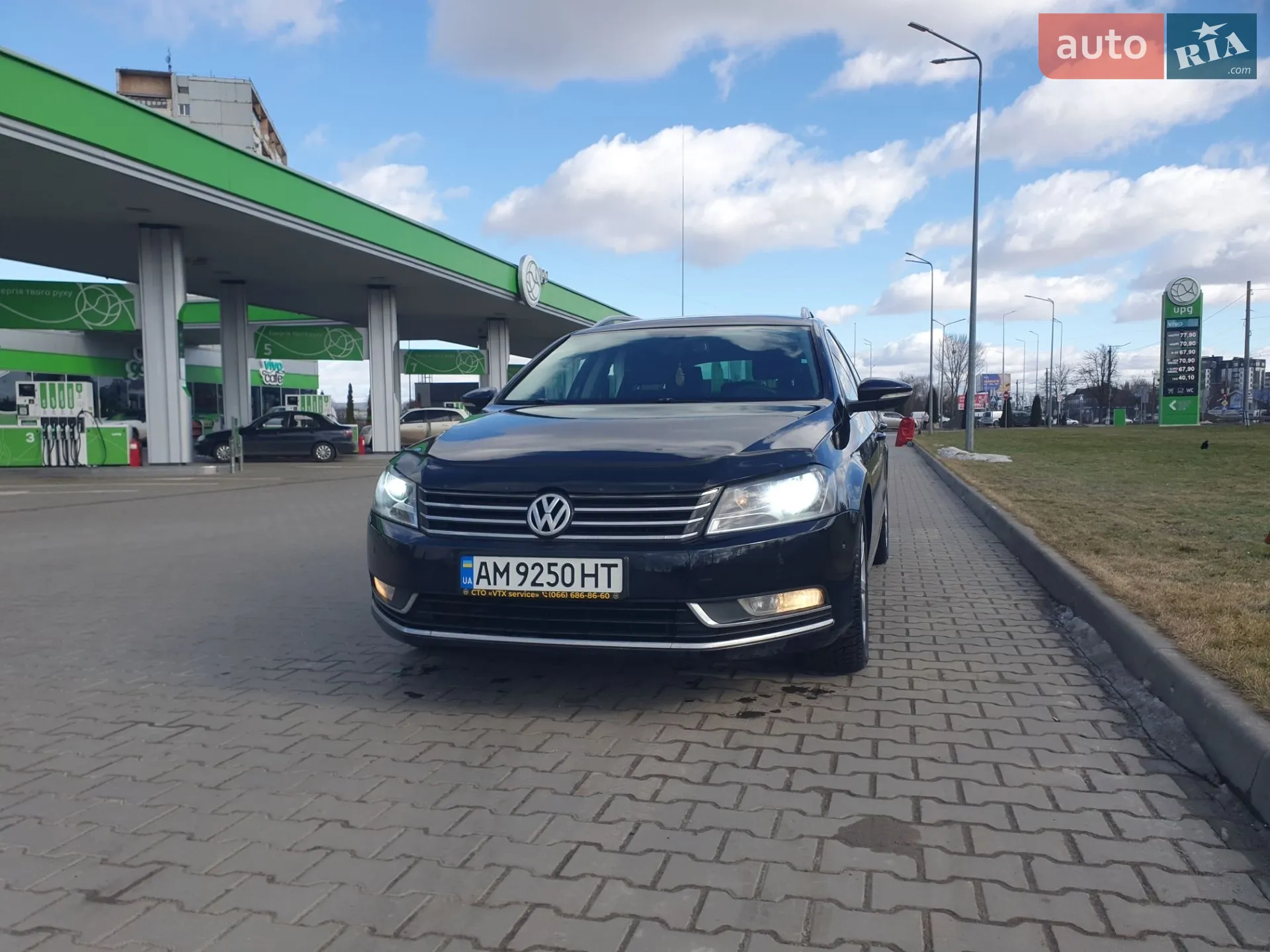 Volkswagen Passat, 2012
