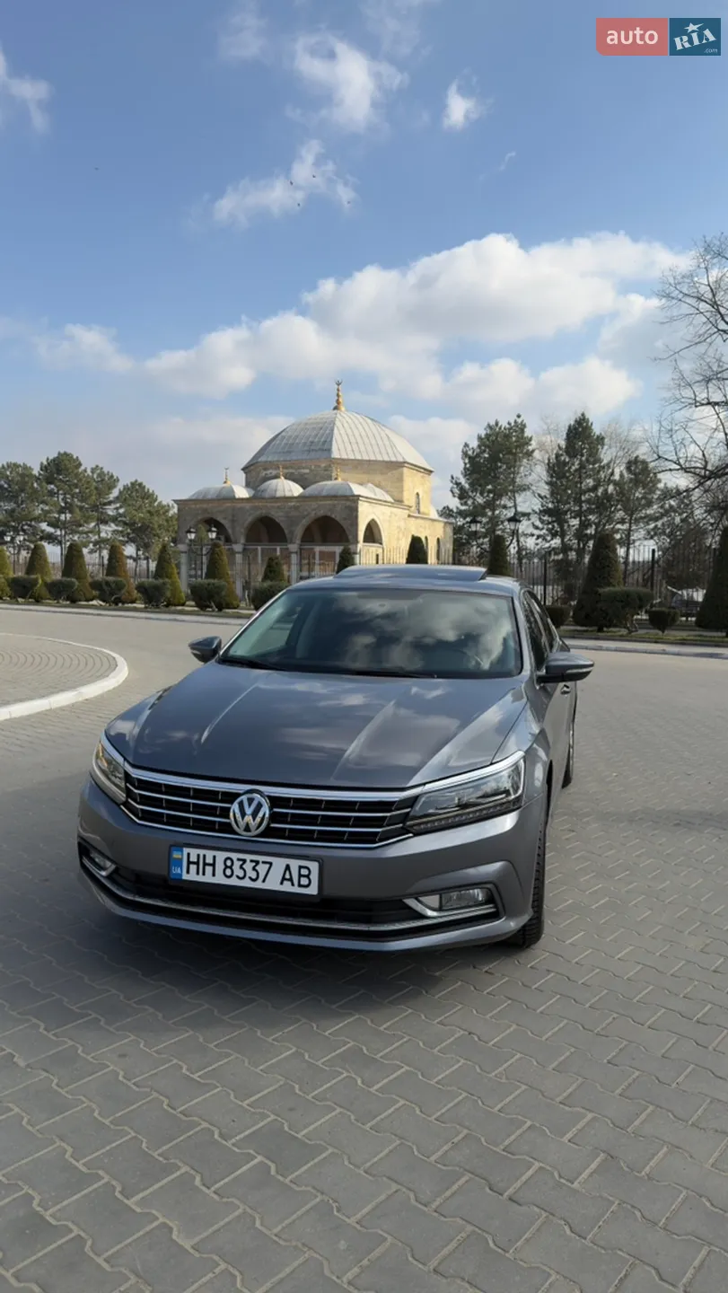 Volkswagen Passat, 2016