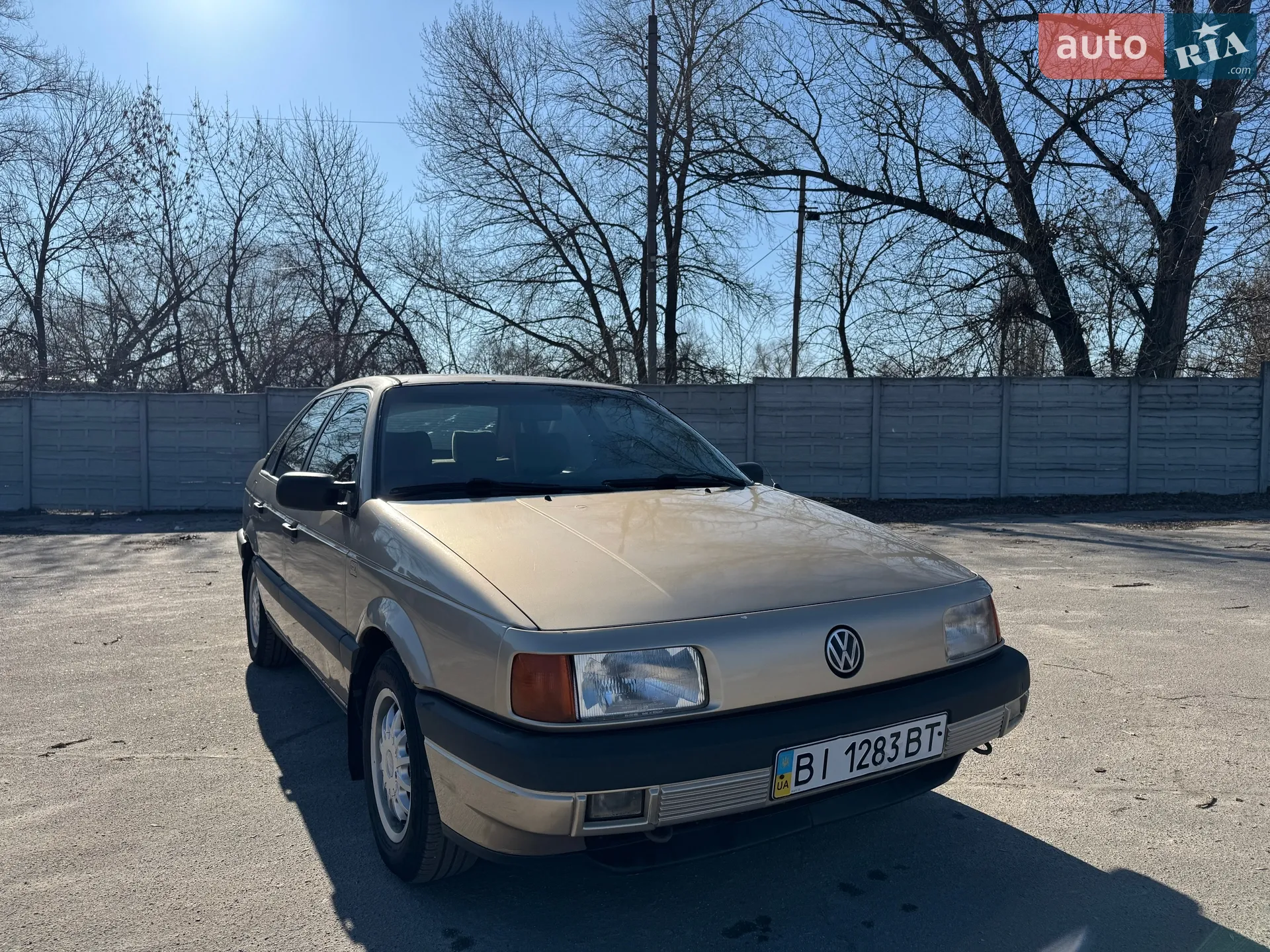Volkswagen Passat, 1988