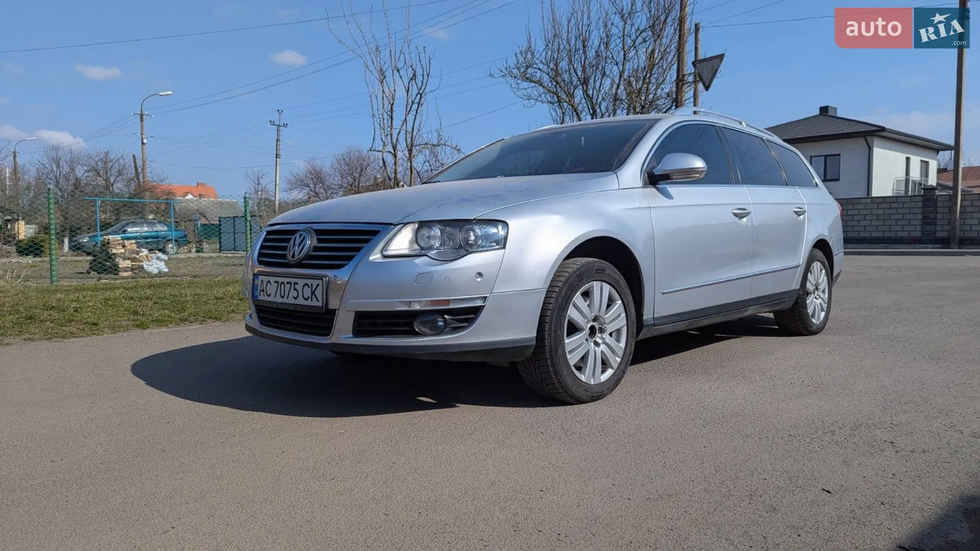 Volkswagen Passat, 2008