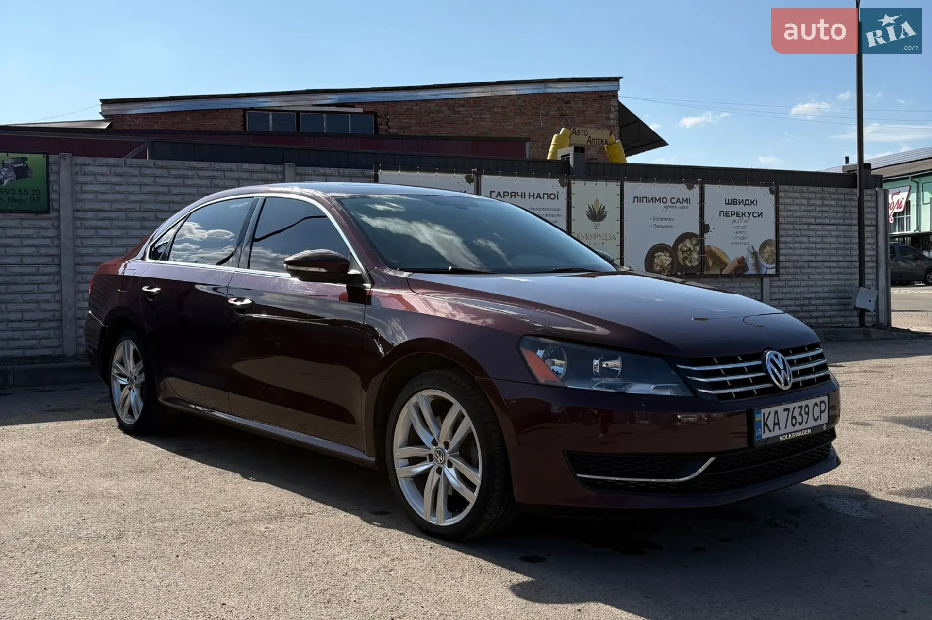 Volkswagen Passat, 2012