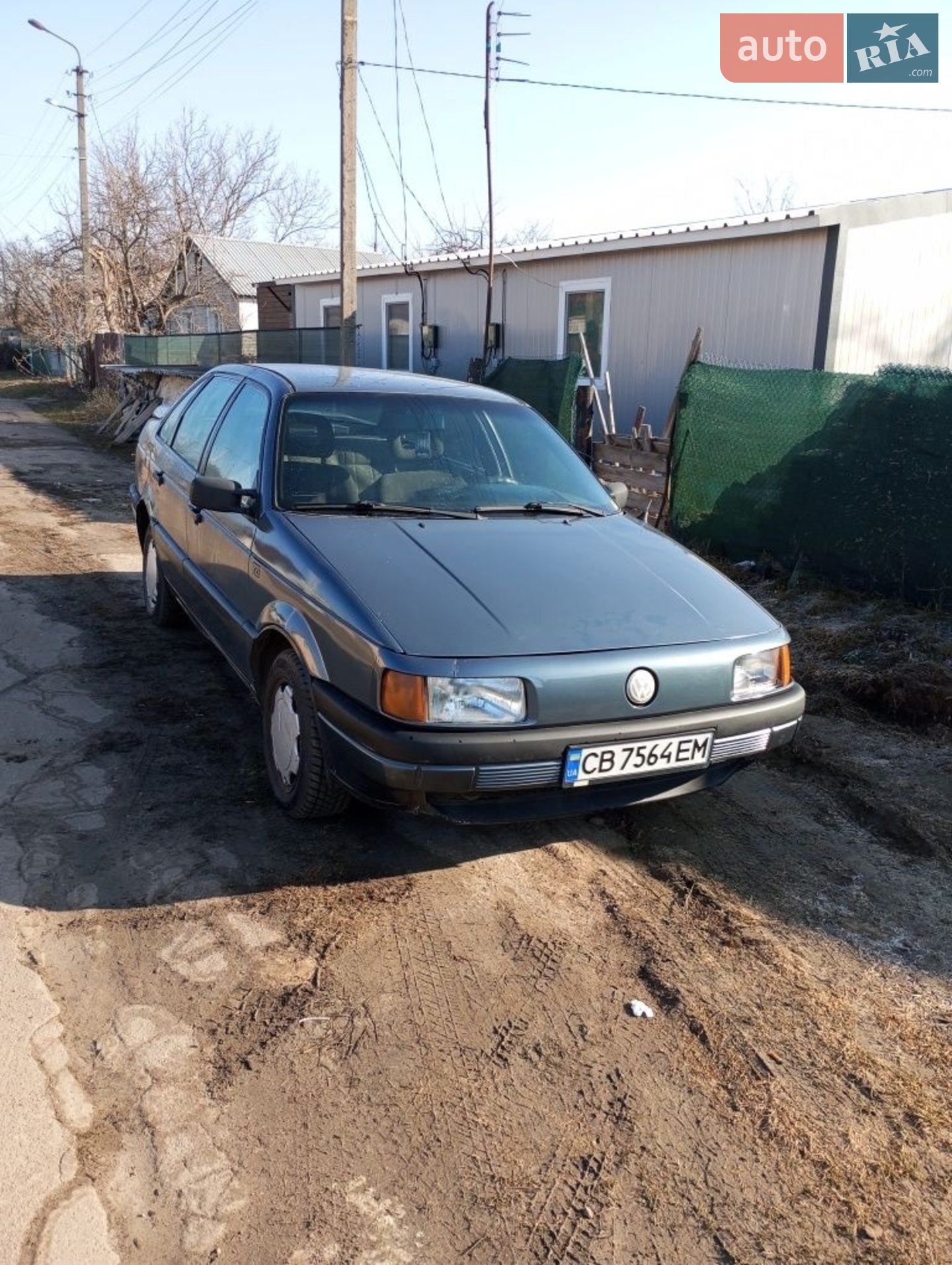 Volkswagen Passat, 1989