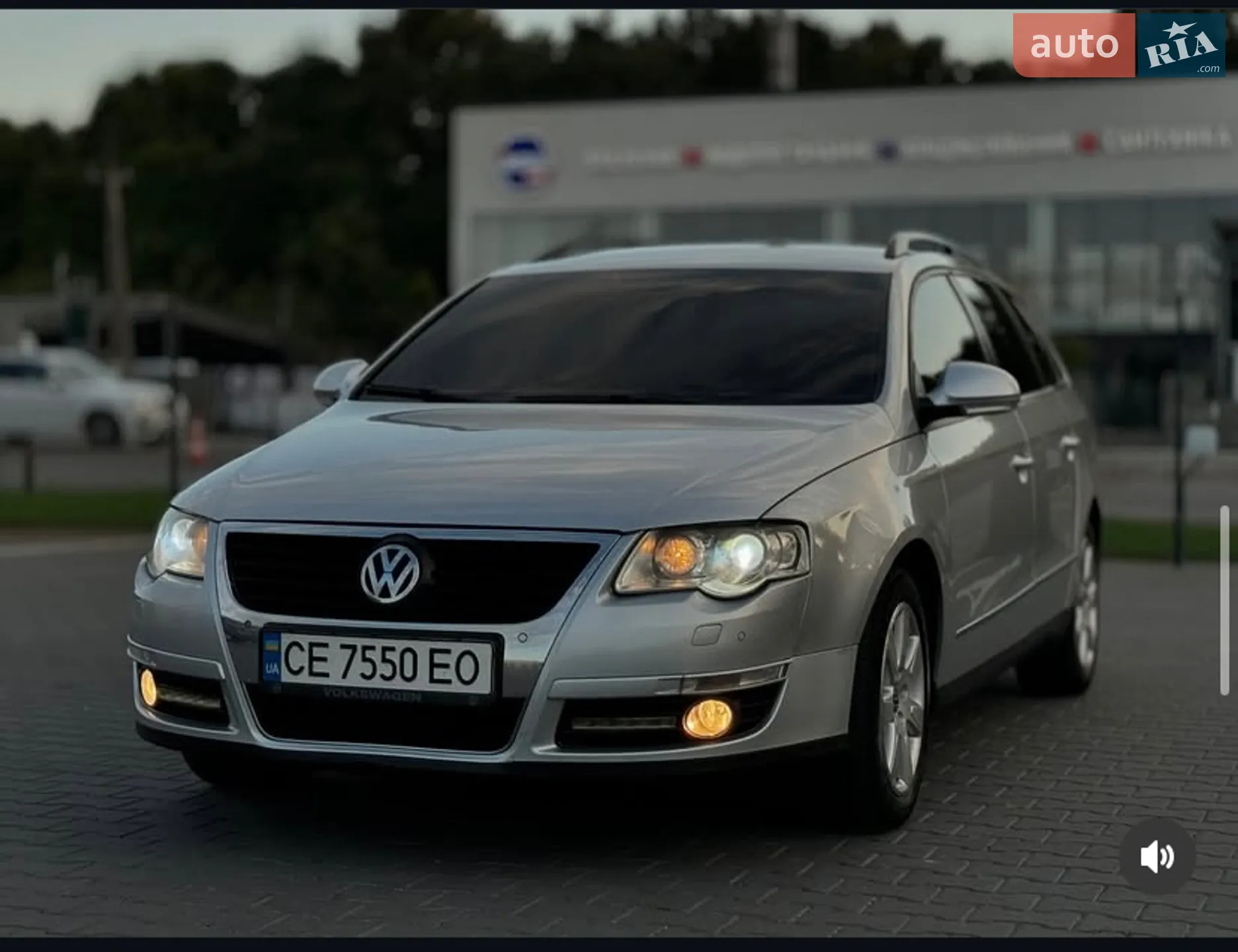 Volkswagen Passat, 2007