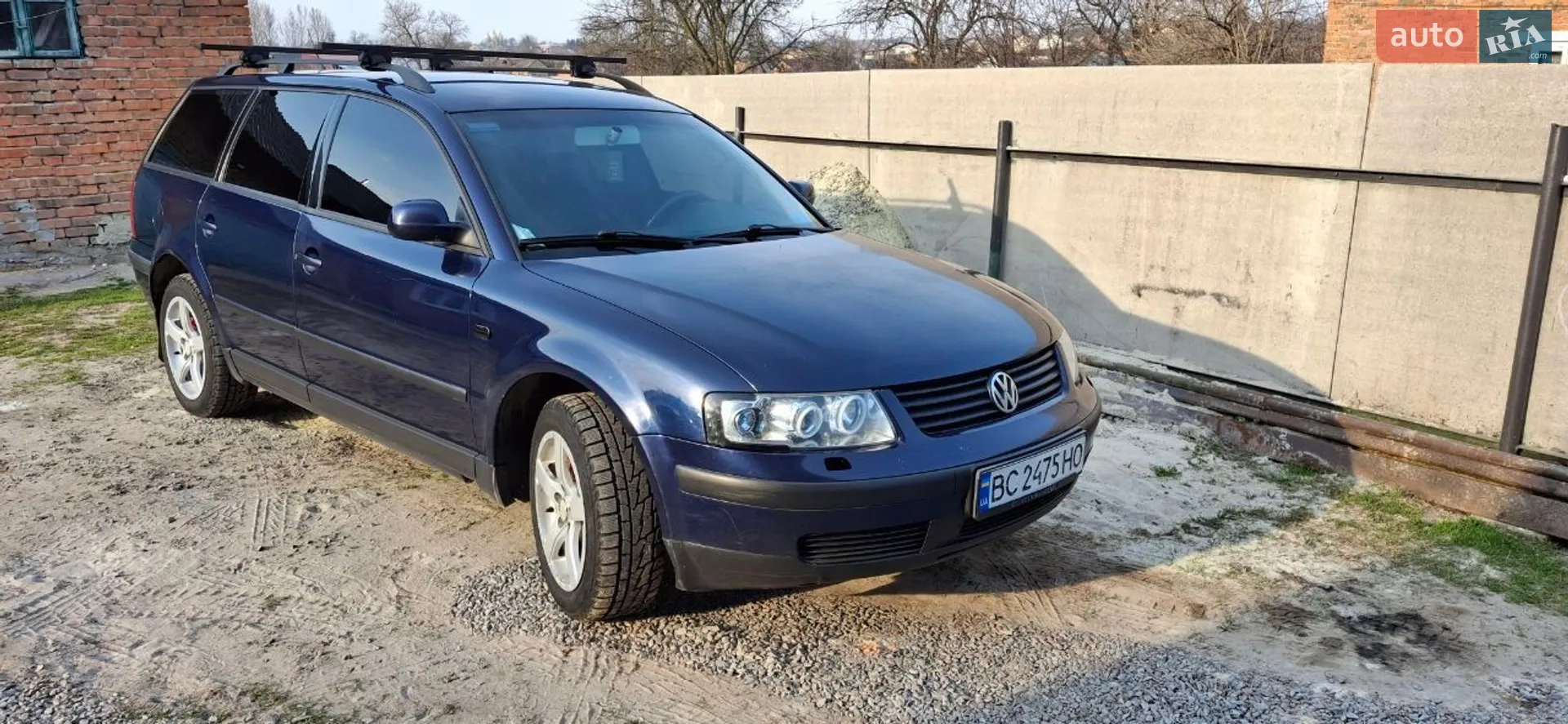 Volkswagen Passat, 2000