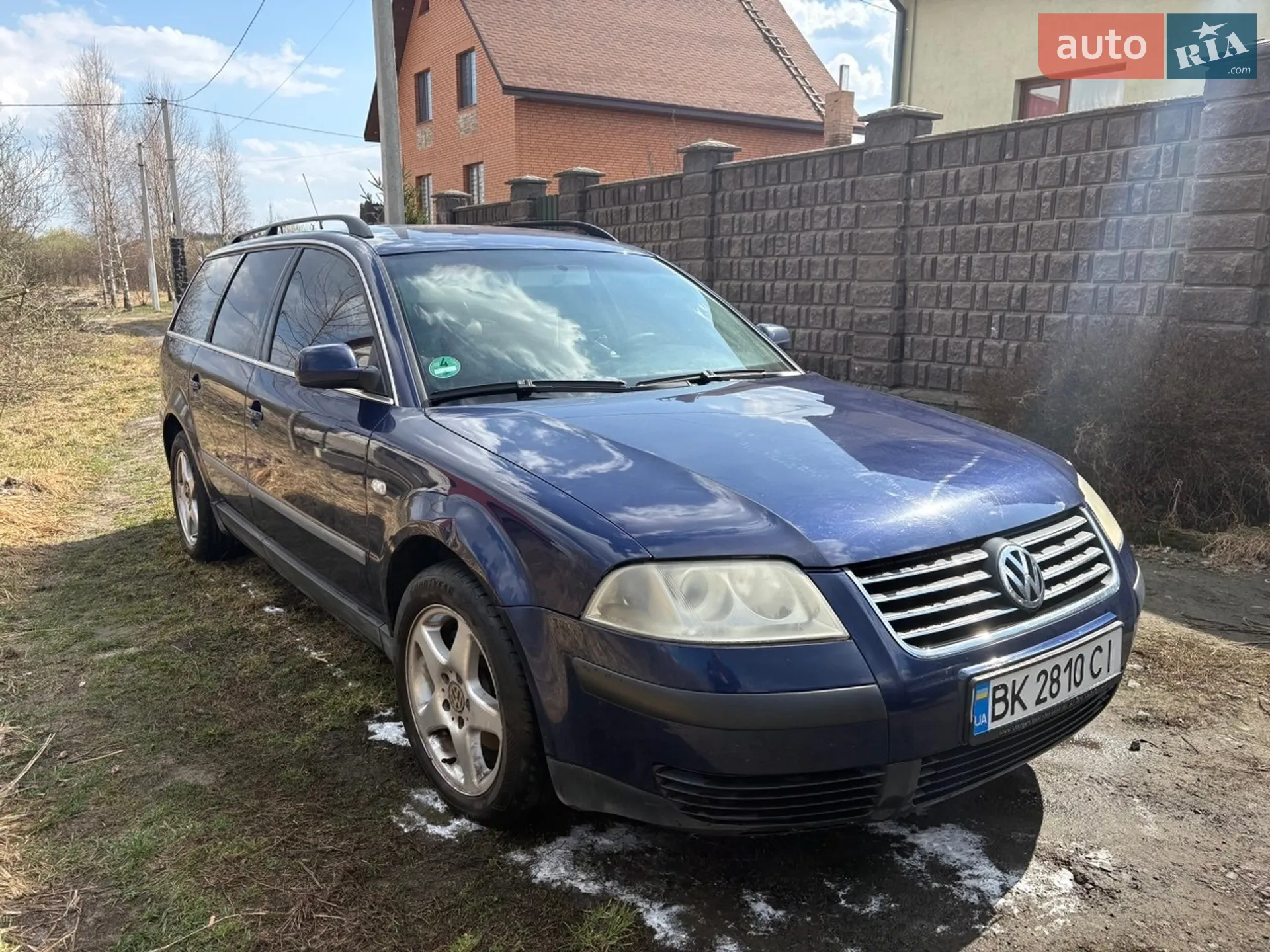 Volkswagen Passat, 2003