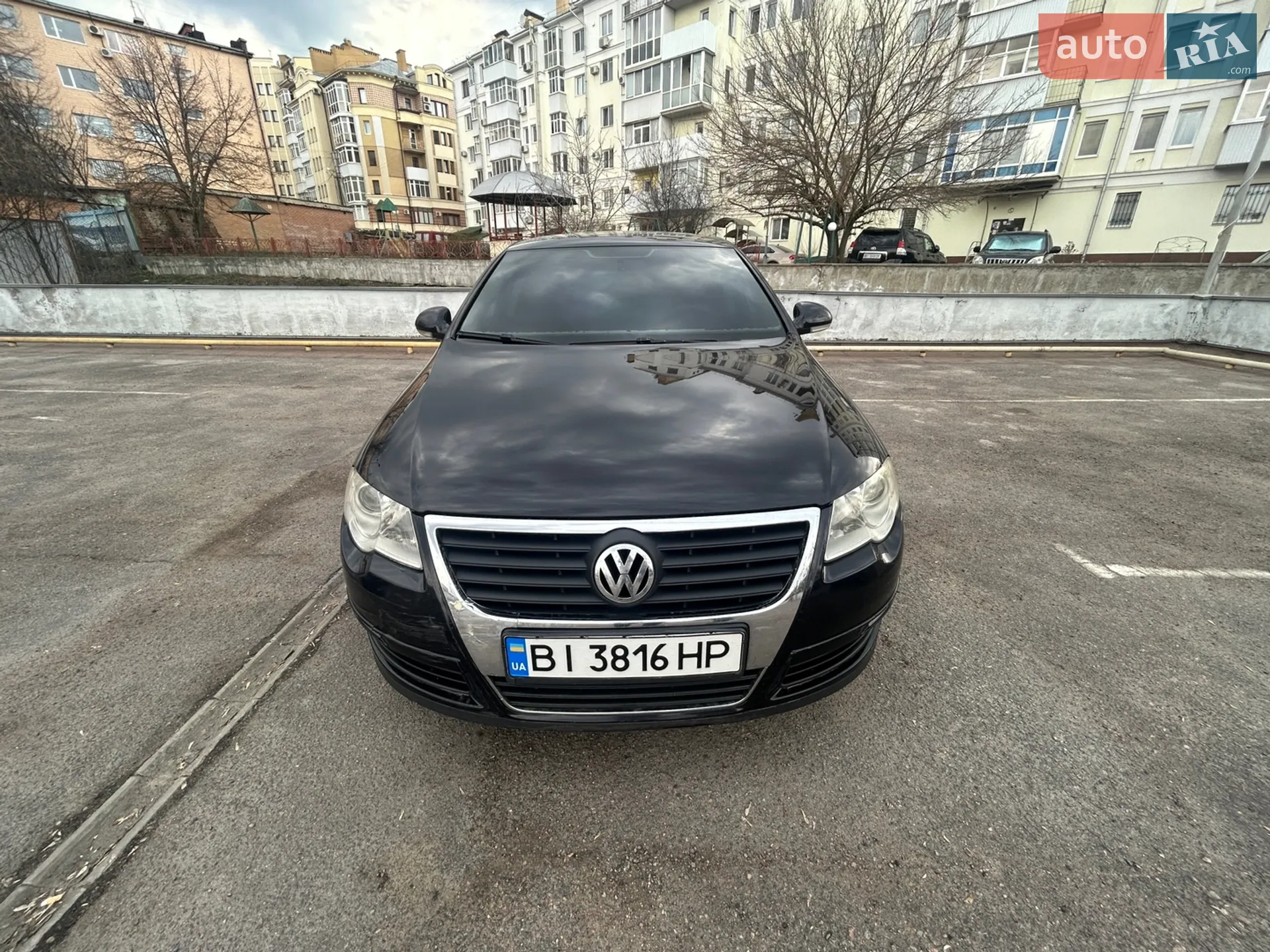 Volkswagen Passat, 2007