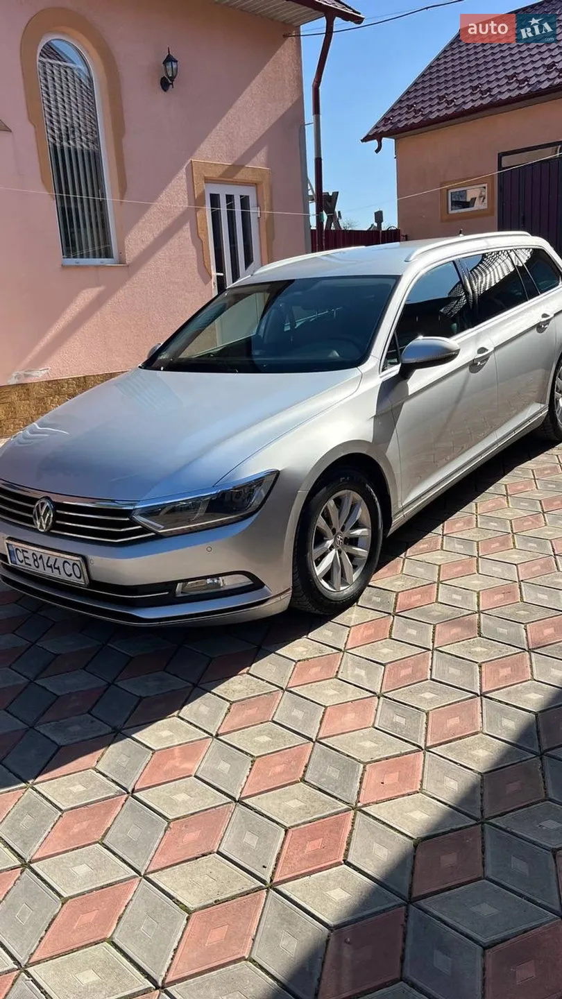 Volkswagen Passat, 2015