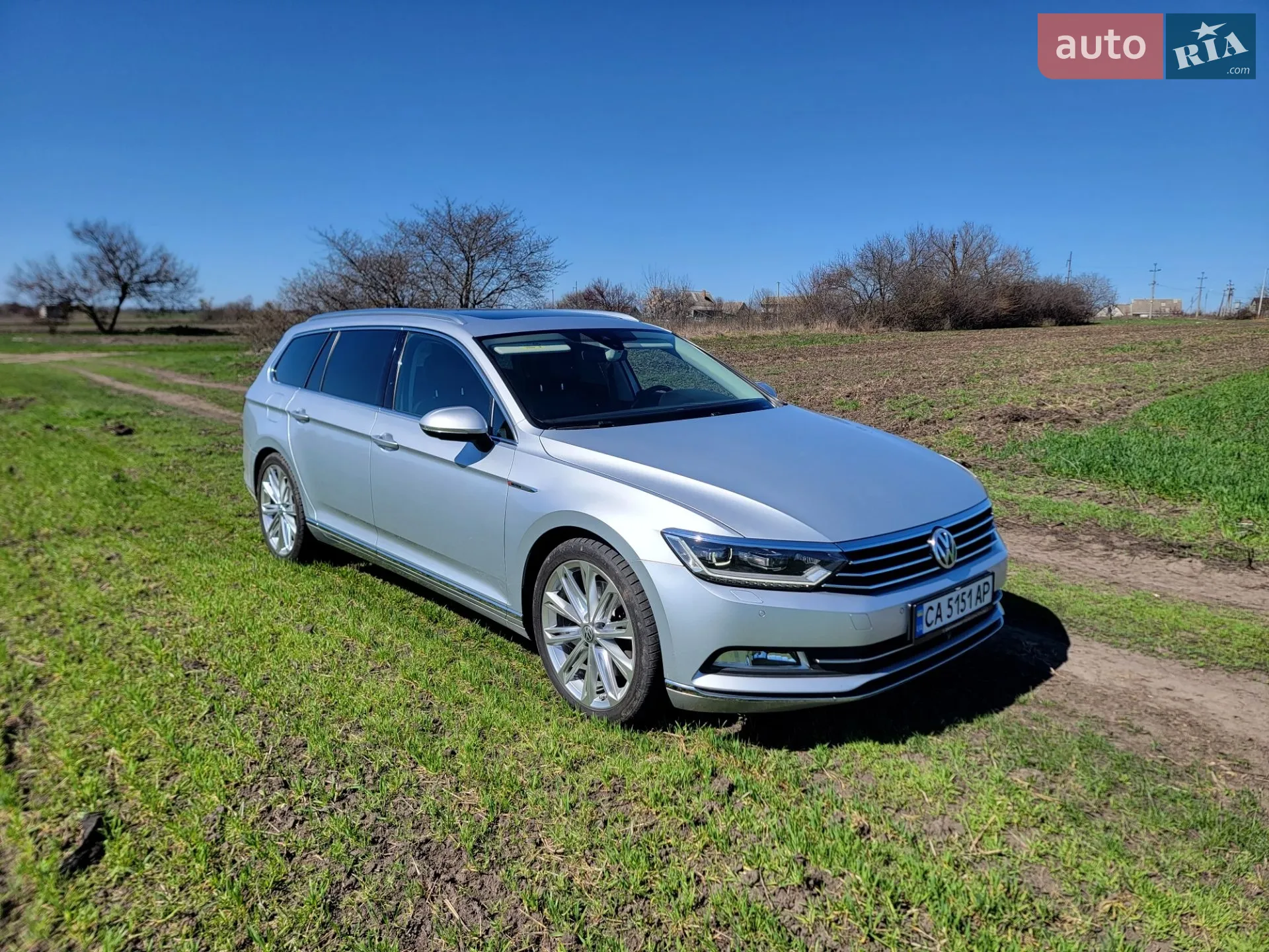Volkswagen Passat, 2014