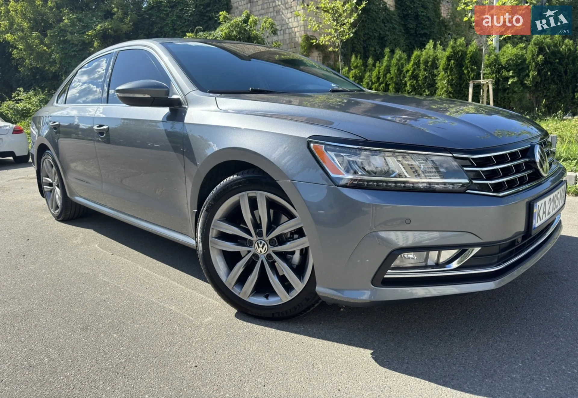 Volkswagen Passat, 2018