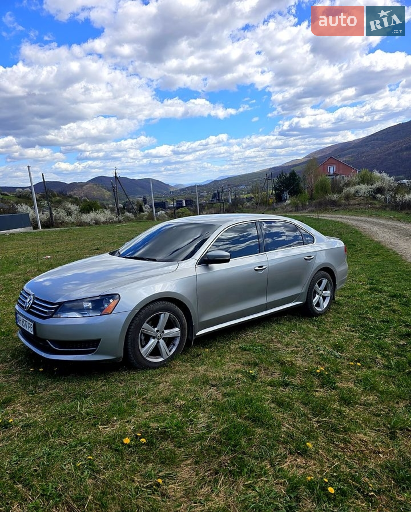 Volkswagen Passat, 2012