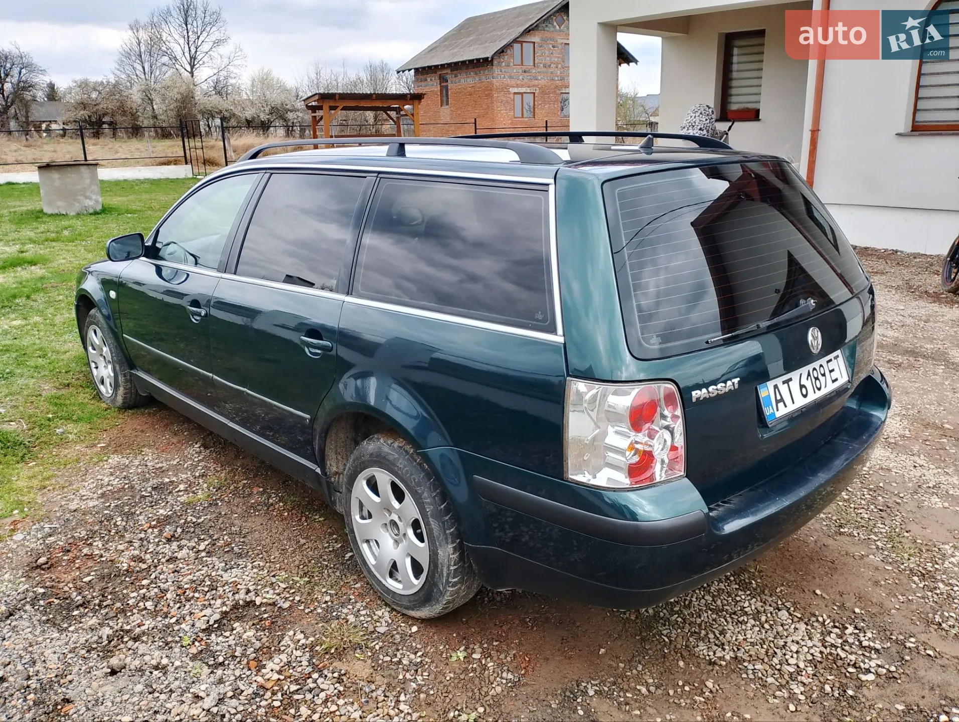 Volkswagen Passat, 2001