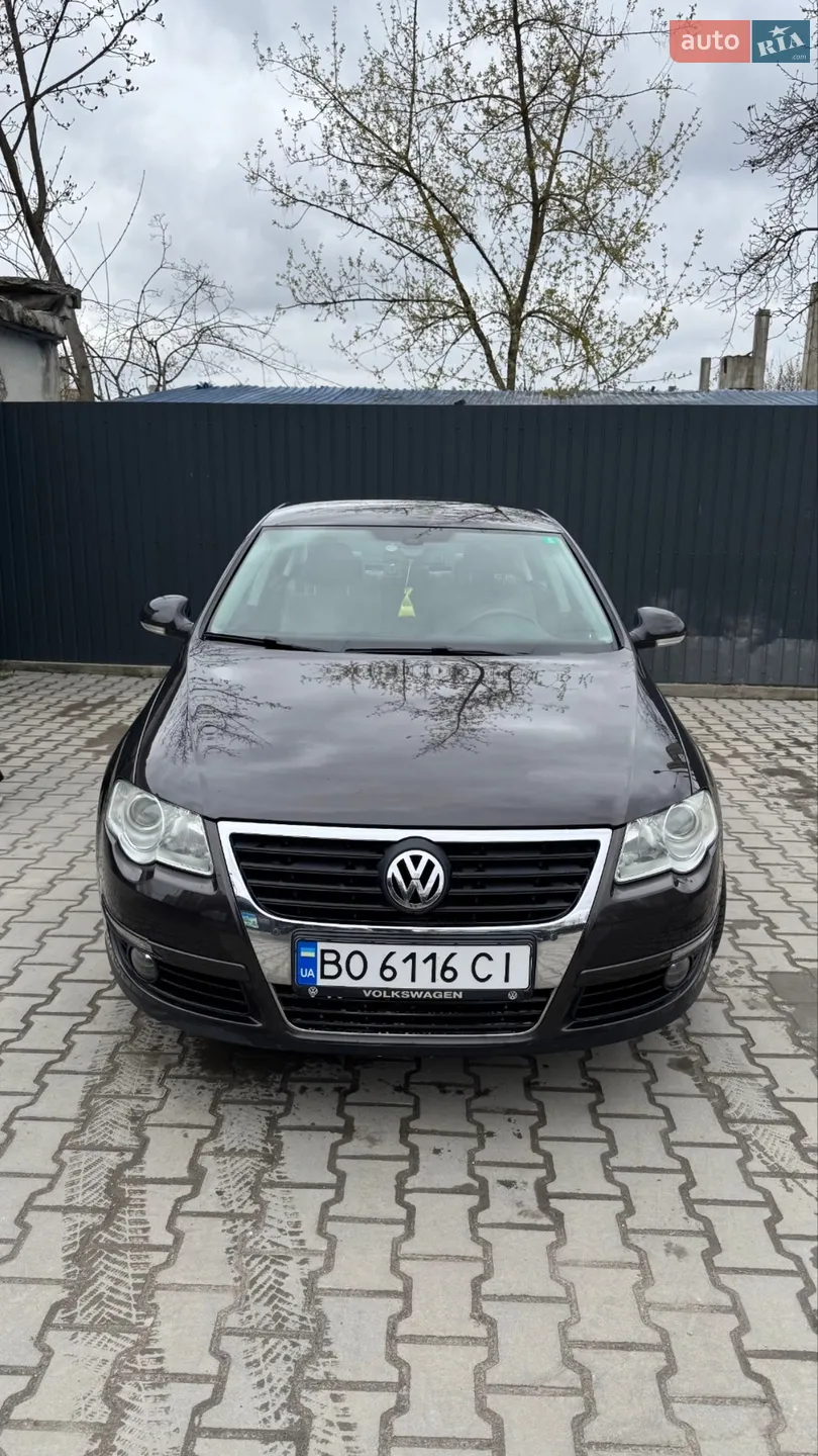 Volkswagen Passat, 2008