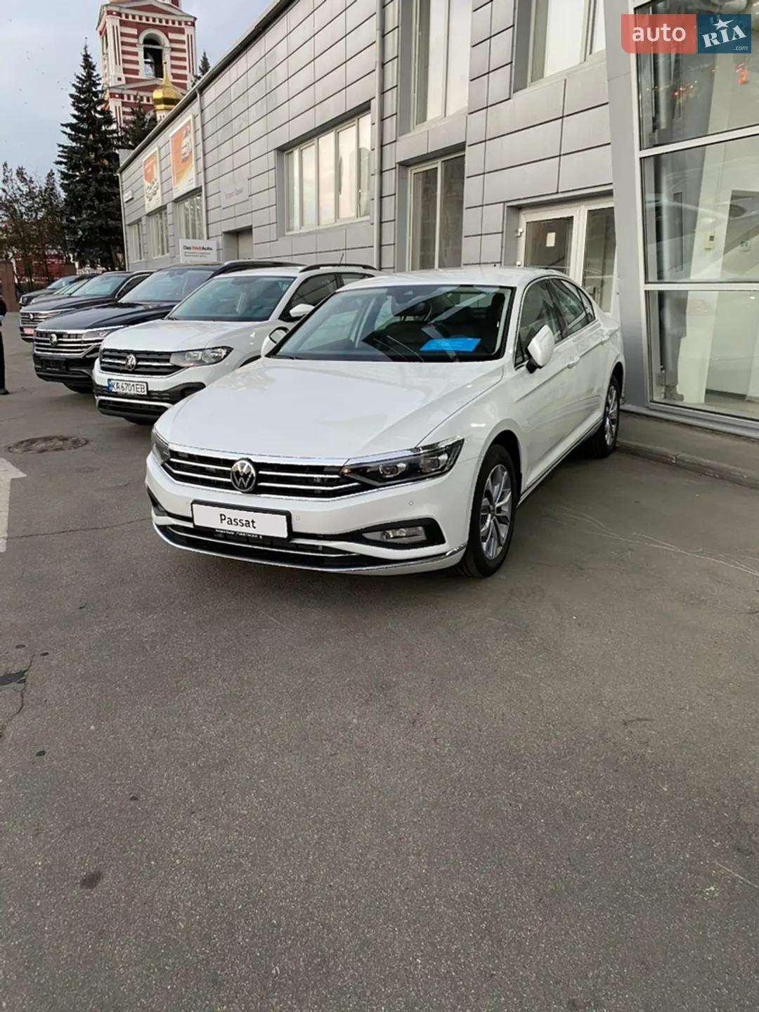 Volkswagen Passat, 2021