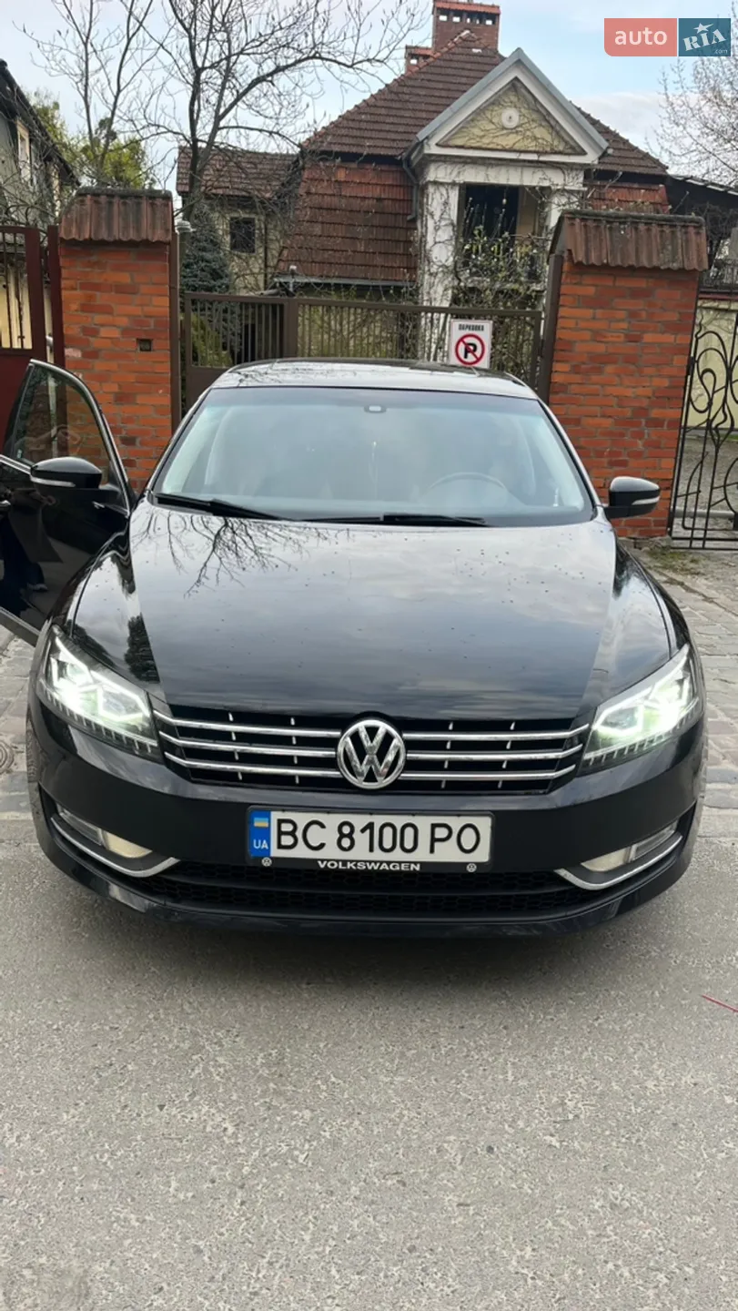 Volkswagen Passat, 2014