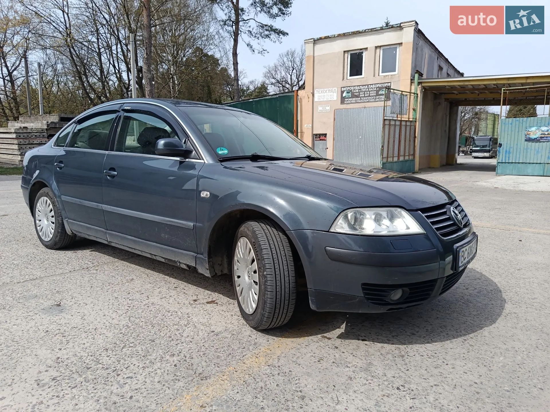 Volkswagen Passat, 2002