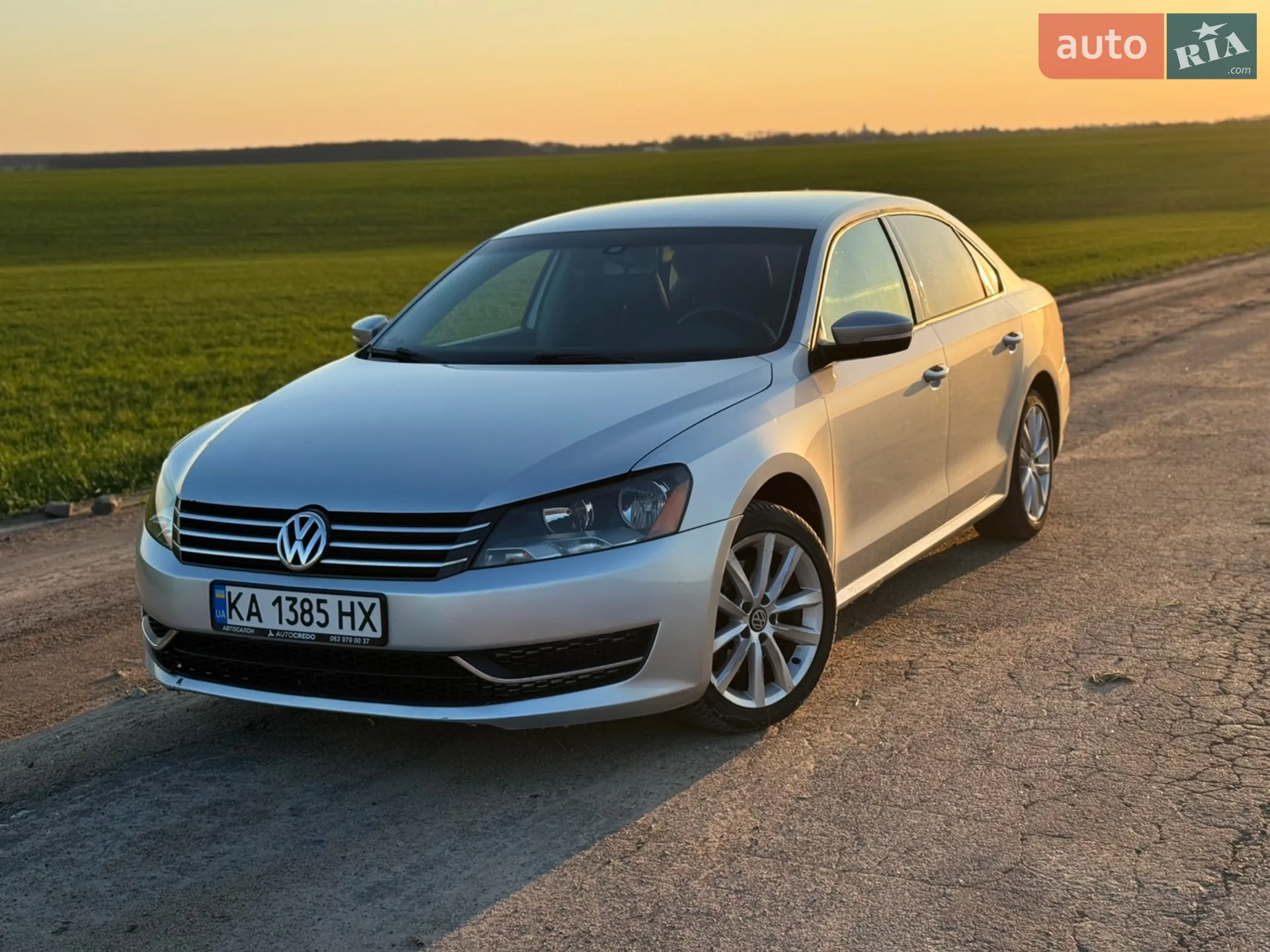 Volkswagen Passat, 2014