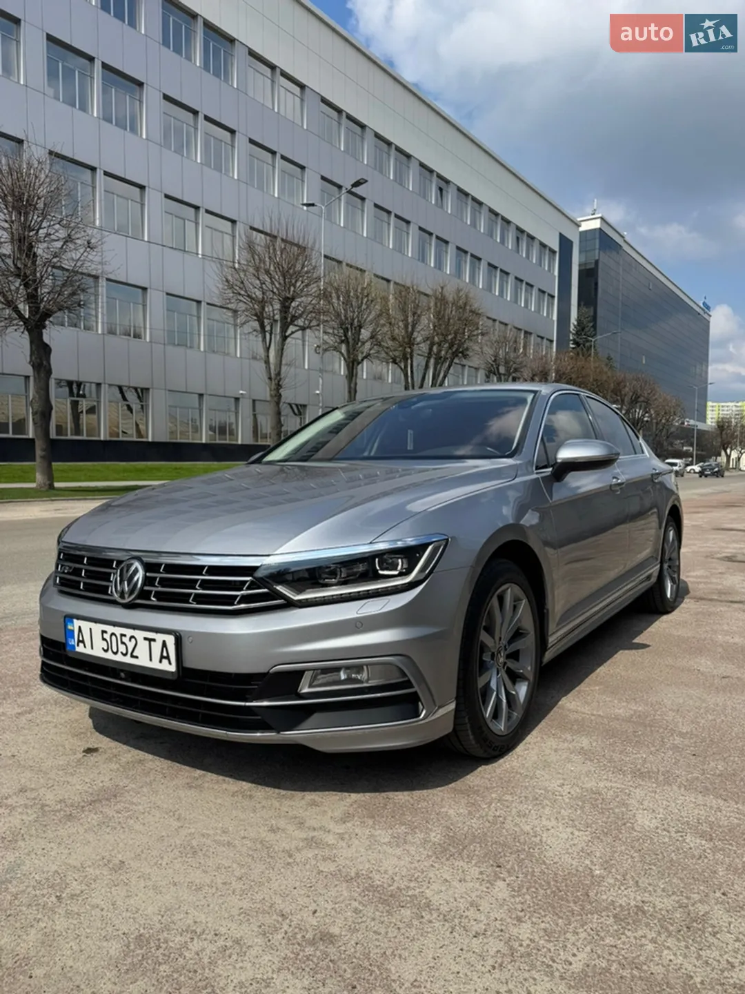 Volkswagen Passat, 2018