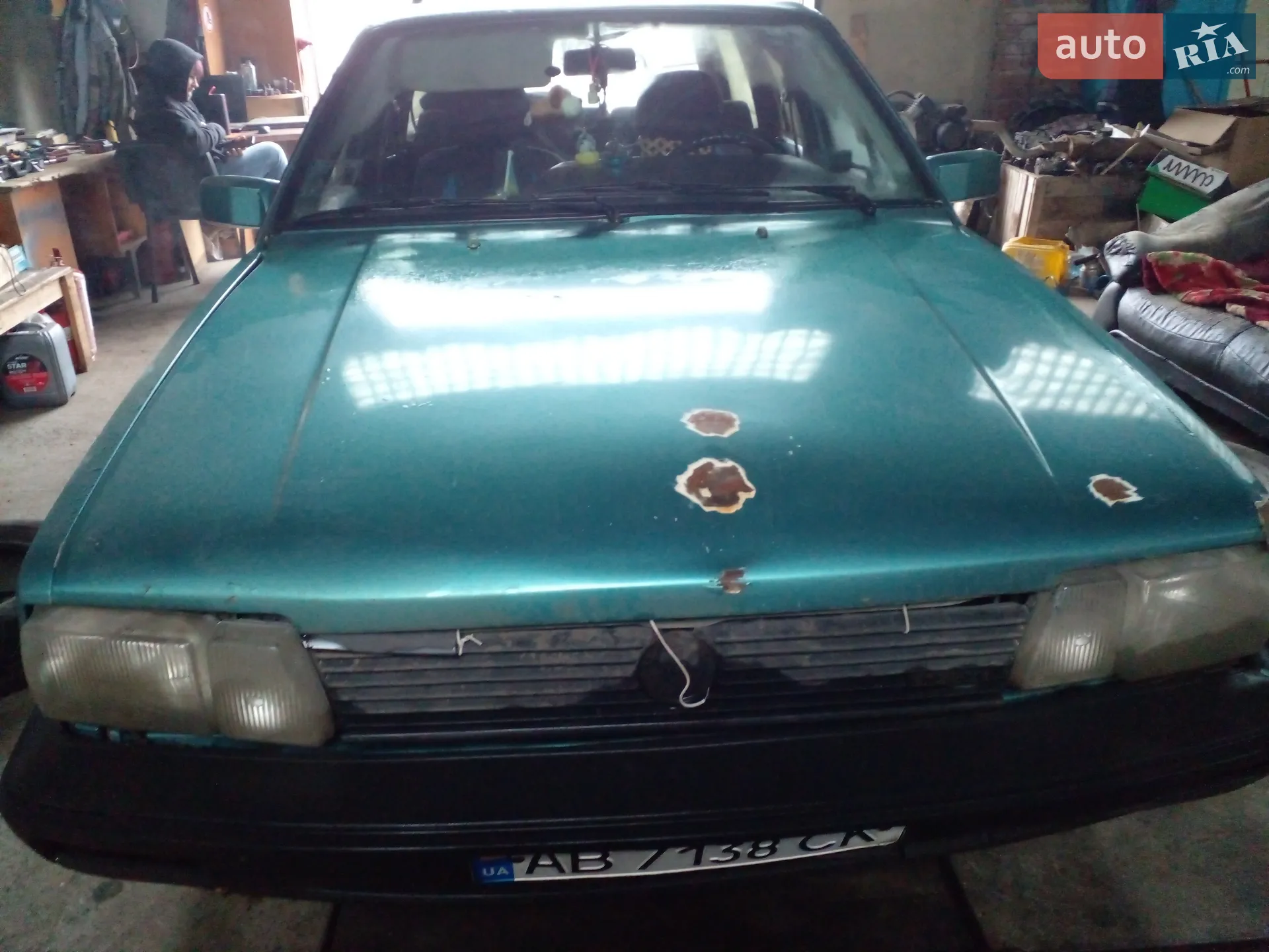Volkswagen Passat, 1987