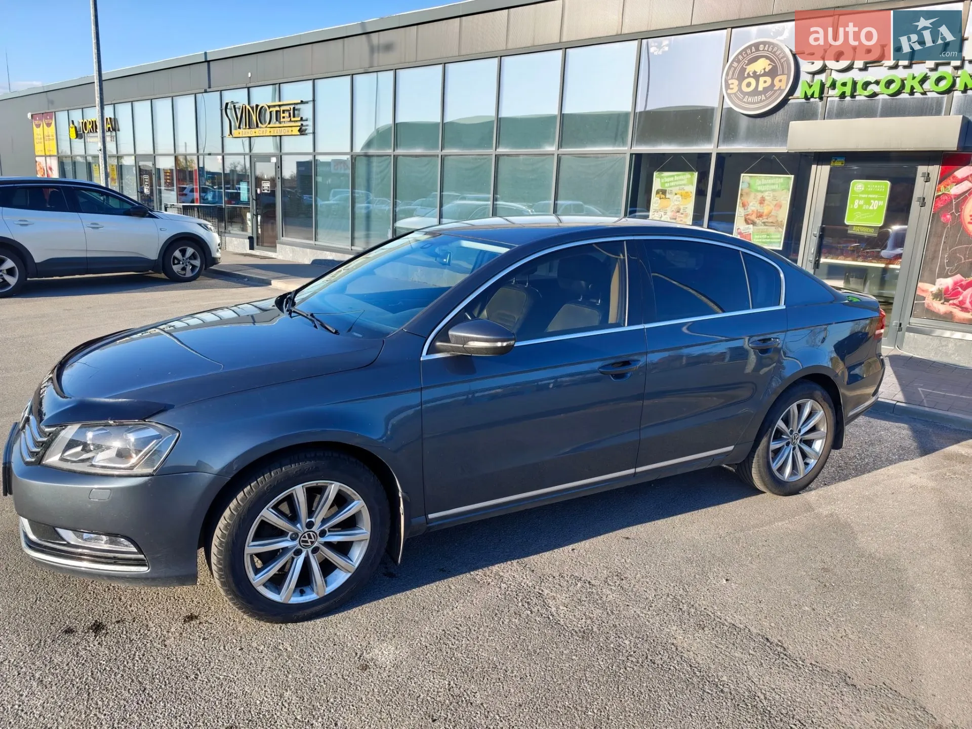 Volkswagen Passat, 2012