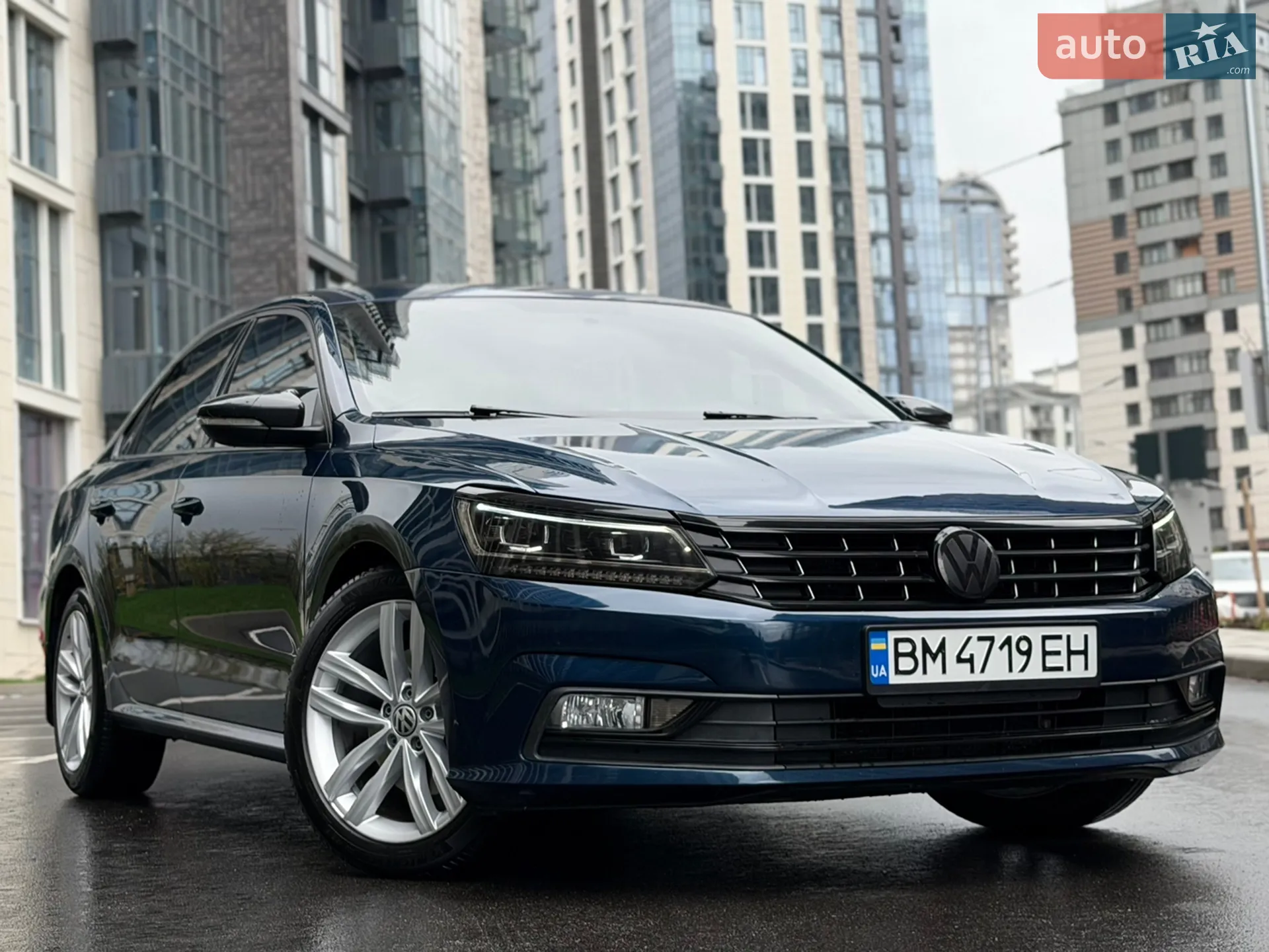 Volkswagen Passat, 2018