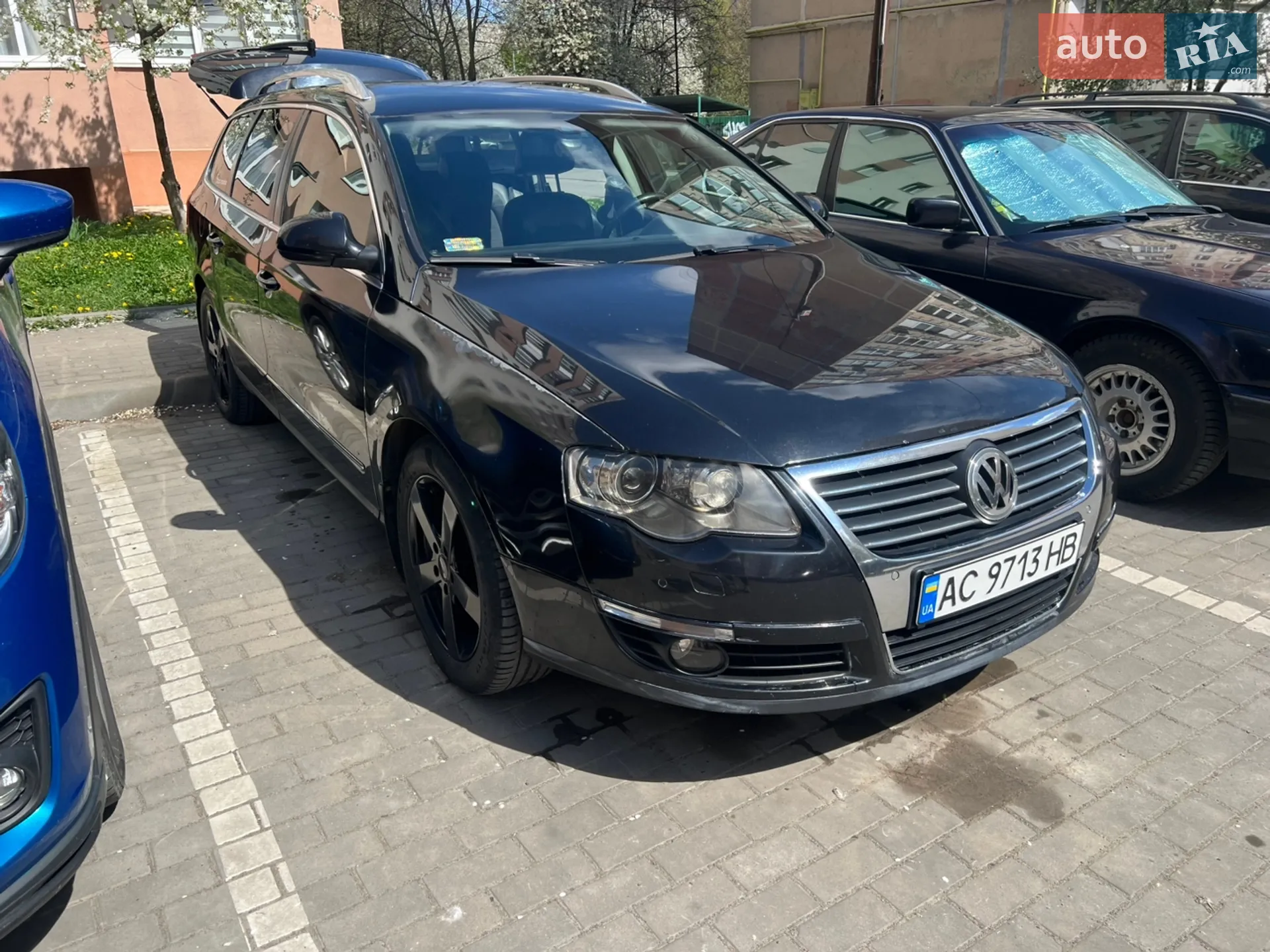 Volkswagen Passat, 2008