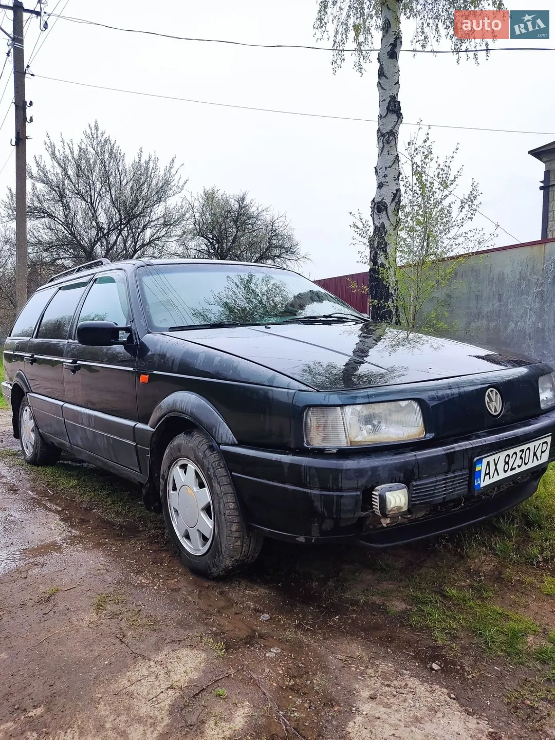 Volkswagen Passat, 1992